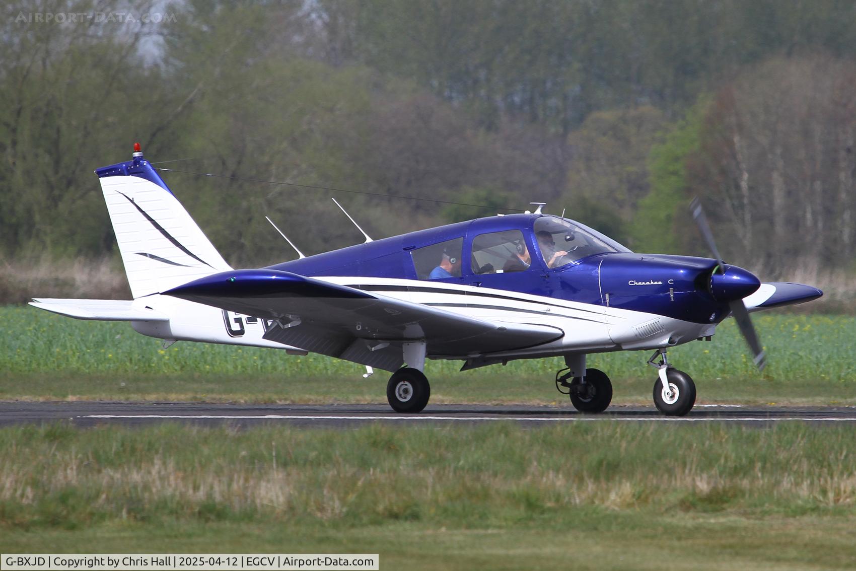 G-BXJD, 1967 Piper PA-28-180 Cherokee C/N 28-4215, Vintage Piper fly in, Sleap