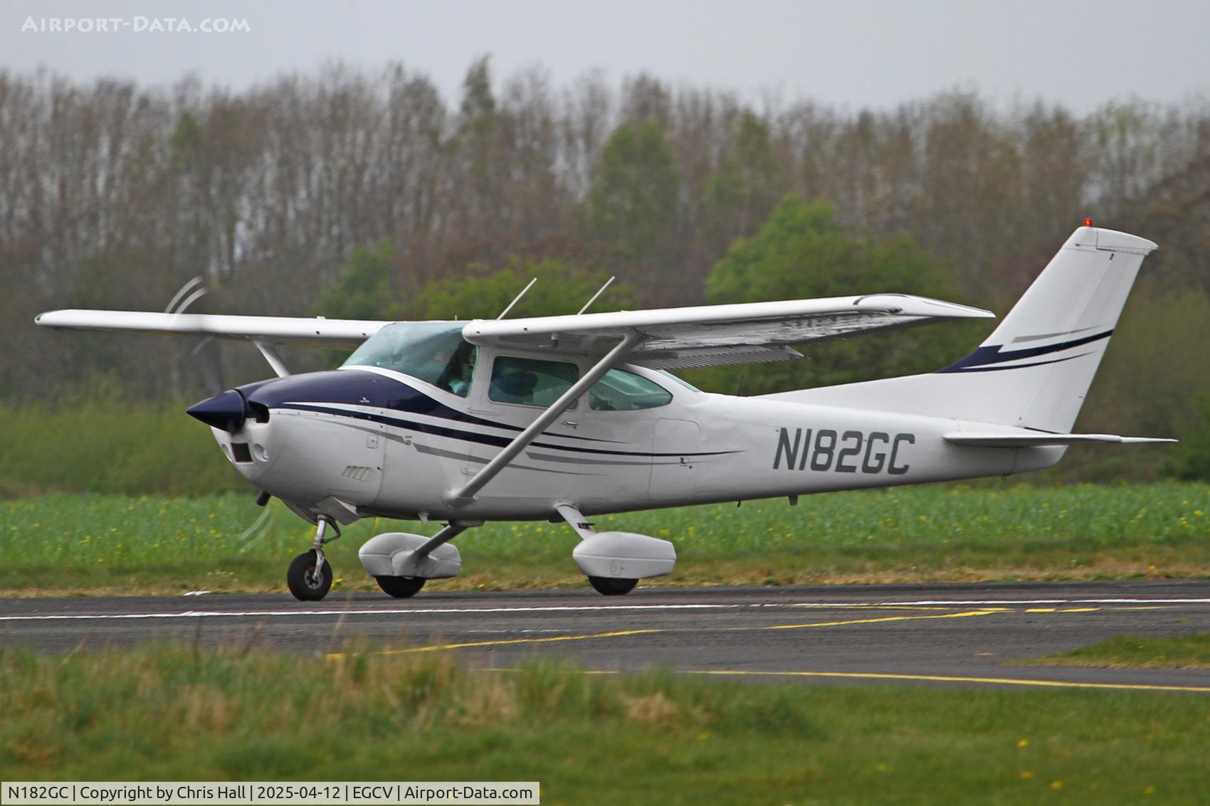 N182GC, 1978 Reims Cessna F182Q Skylane C/N F18200068, Vintage Piper fly in, Sleap