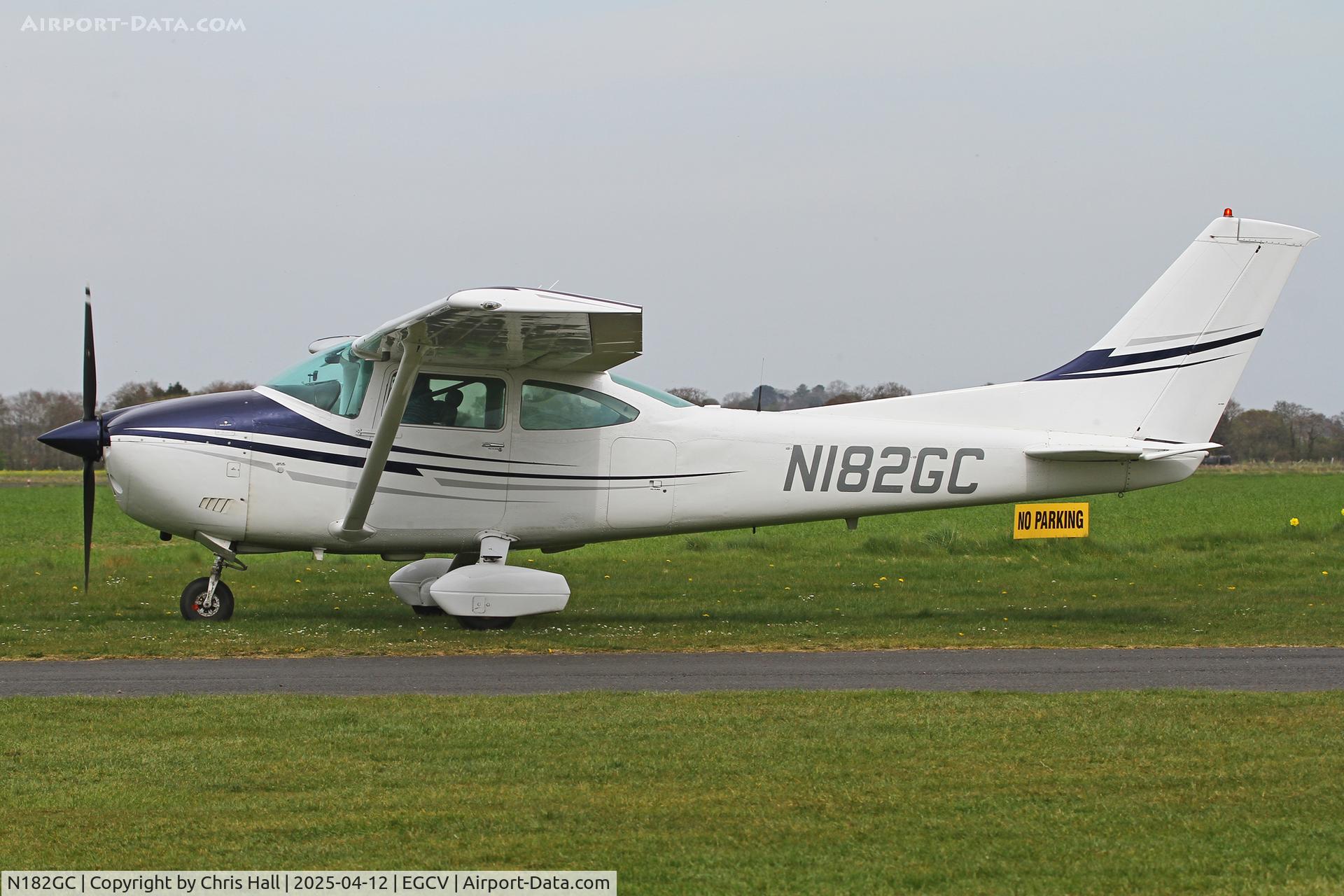N182GC, 1978 Reims Cessna F182Q Skylane C/N F18200068, Vintage Piper fly in, Sleap