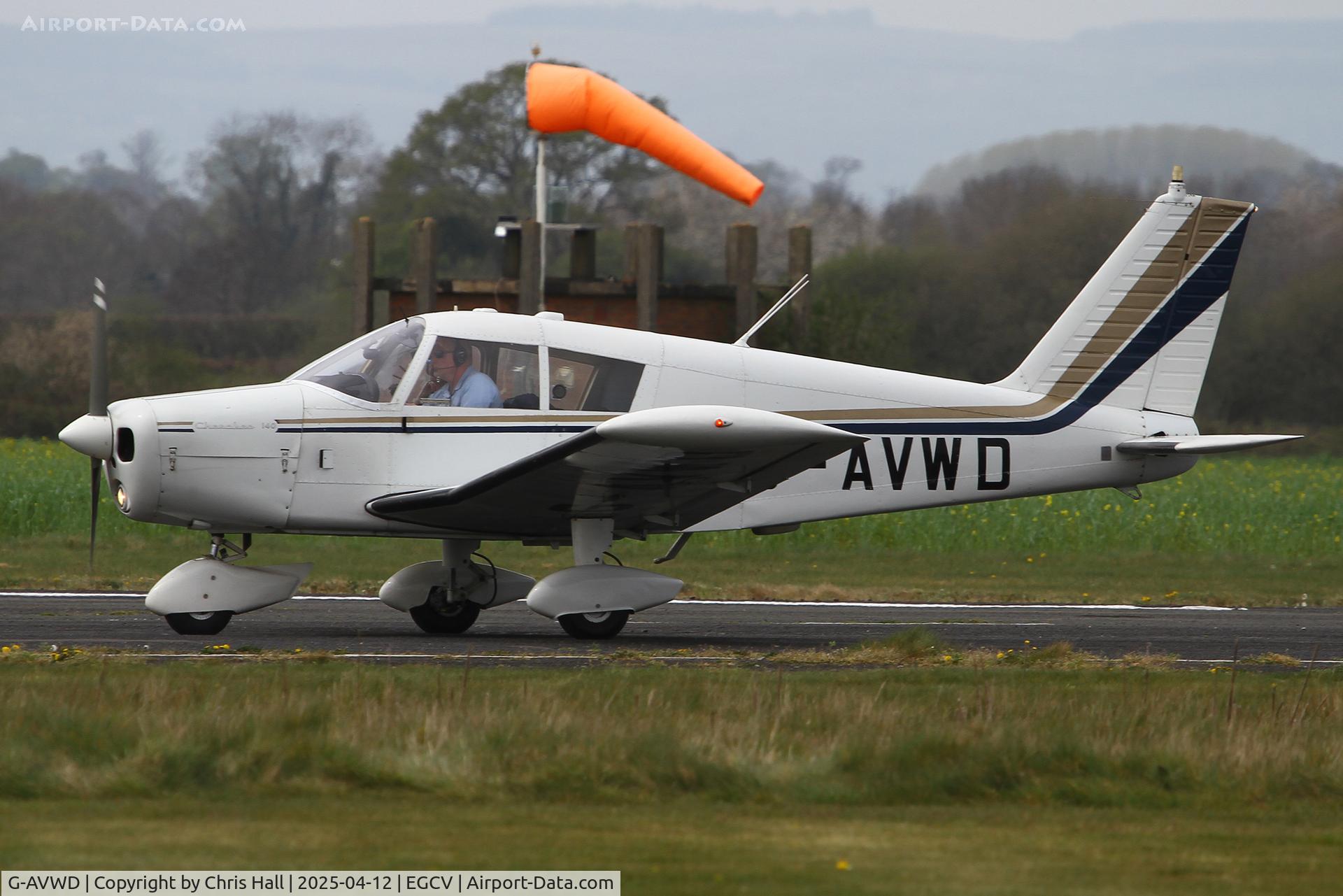 G-AVWD, 1967 Piper PA-28-140 Cherokee C/N 28-23700, Vintage Piper fly in, Sleap