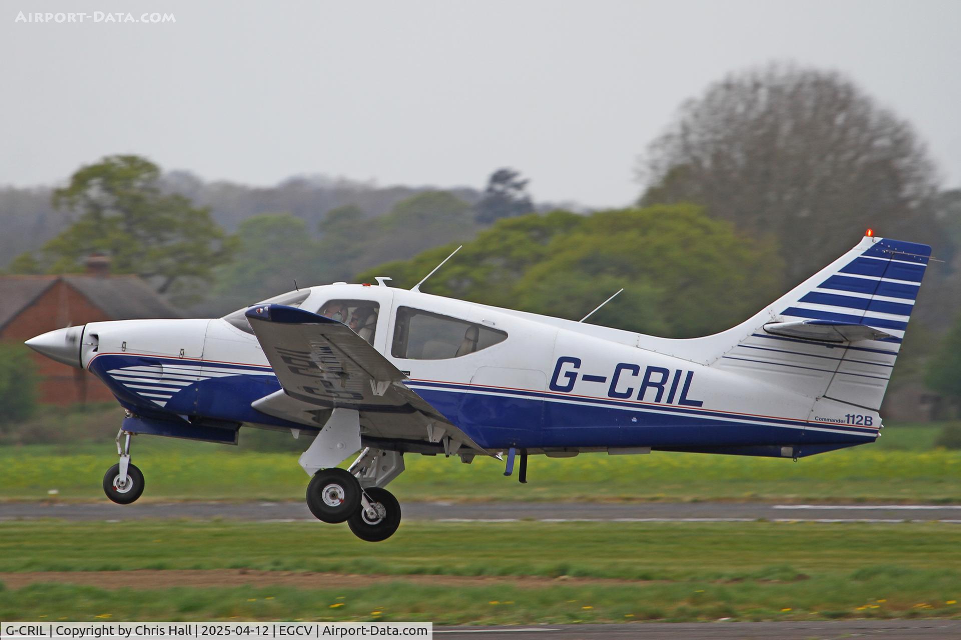 G-CRIL, 1976 Rockwell Commander 112B C/N 521, Vintage Piper fly in, Sleap