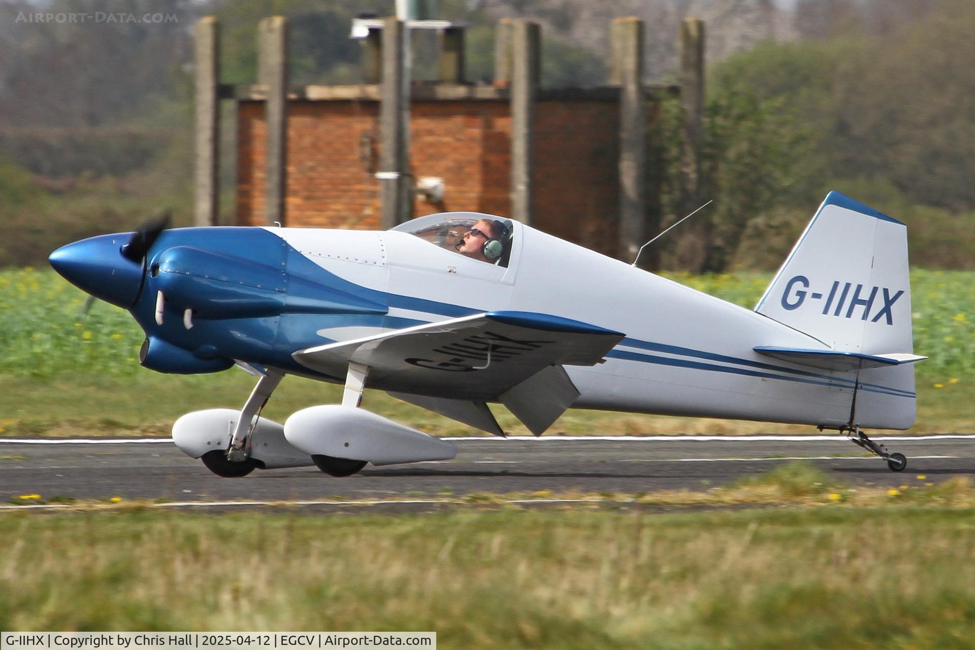 G-IIHX, 1971 Mustang Aeronautics Midget Mustang MM-1 C/N 266, Vintage Piper fly in, Sleap
