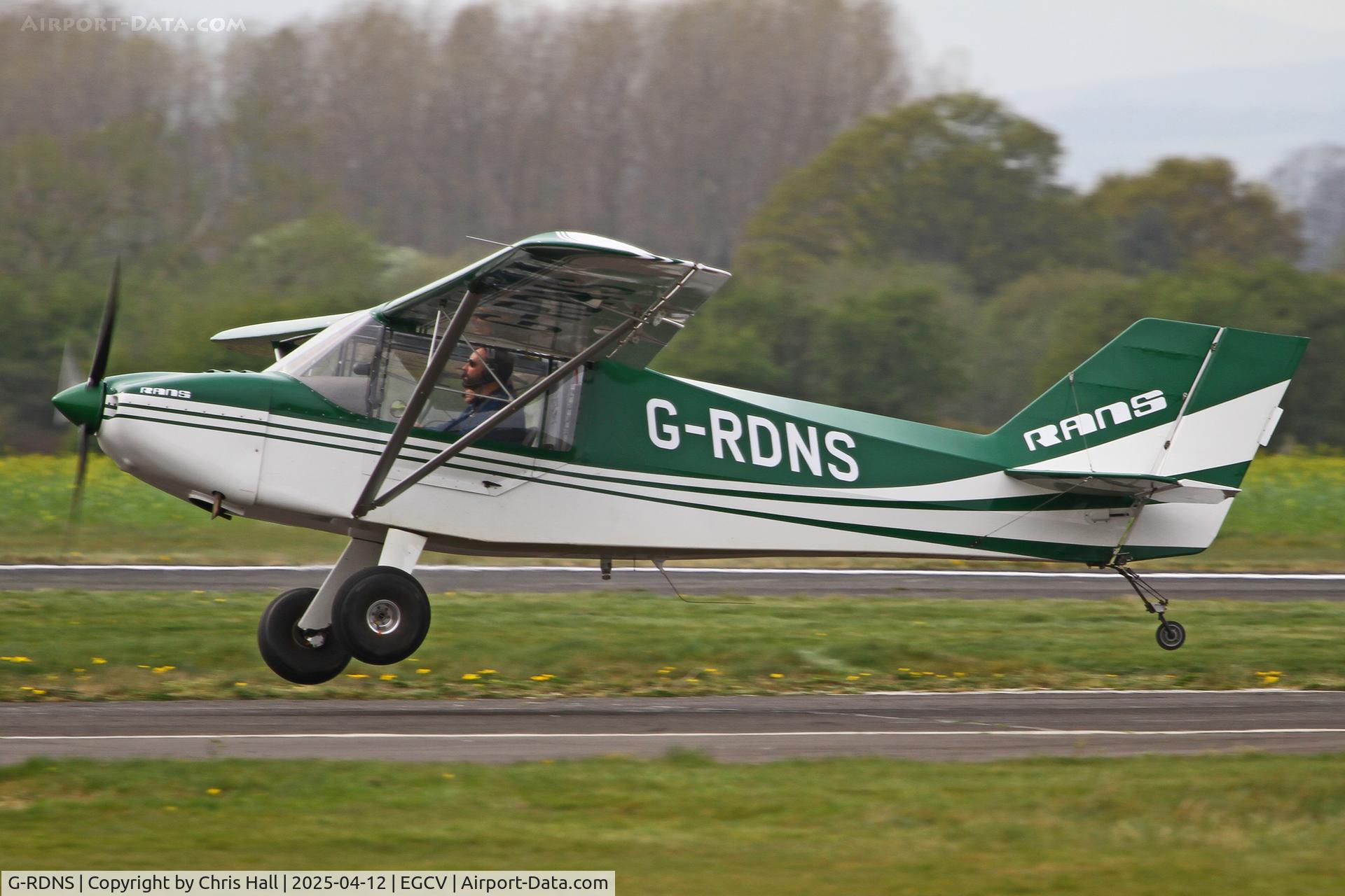 G-RDNS, 2004 Rans S-6S-116 Super Six C/N PFA 204-14307, Vintage Piper fly in, Sleap