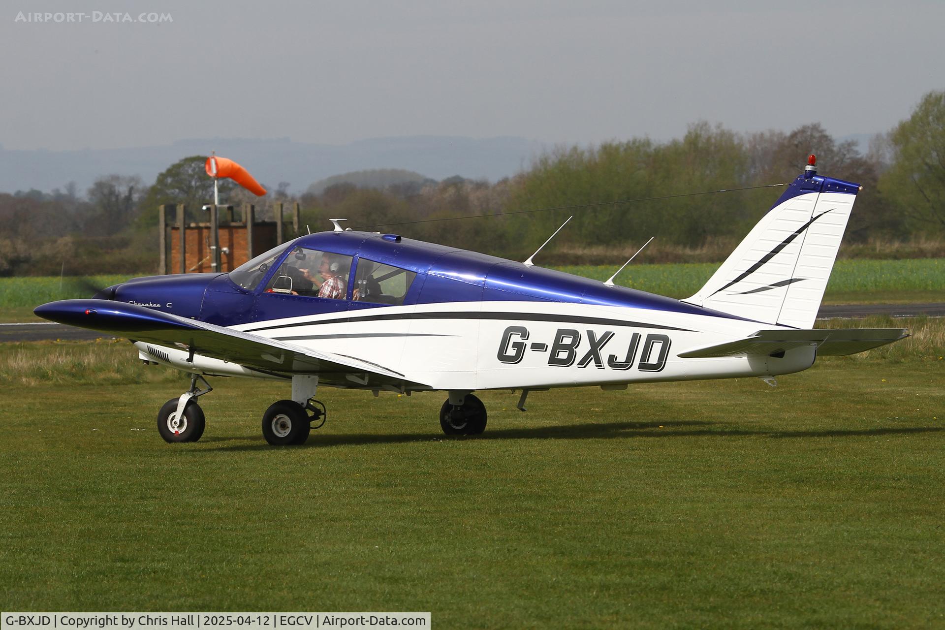 G-BXJD, 1967 Piper PA-28-180 Cherokee C/N 28-4215, Vintage Piper fly in, Sleap