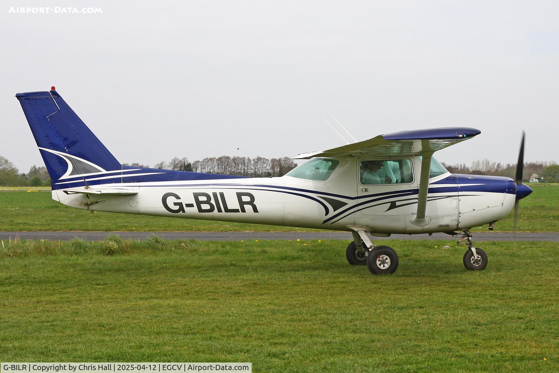 G-BILR, 1981 Cessna 152 C/N 152-84822, Vintage Piper fly in, Sleap