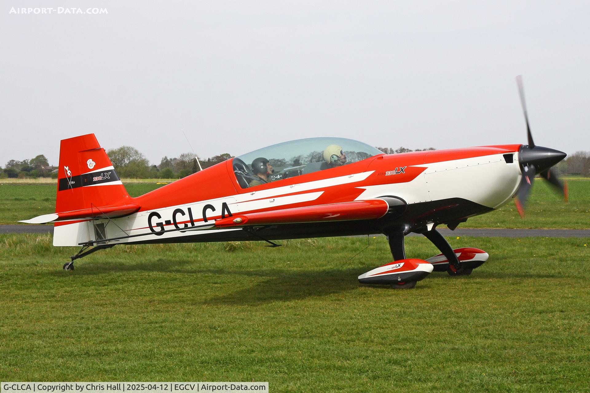 G-CLCA, 2019 Extra EA-330/LX C/N LC082, Vintage Piper fly in, Sleap
