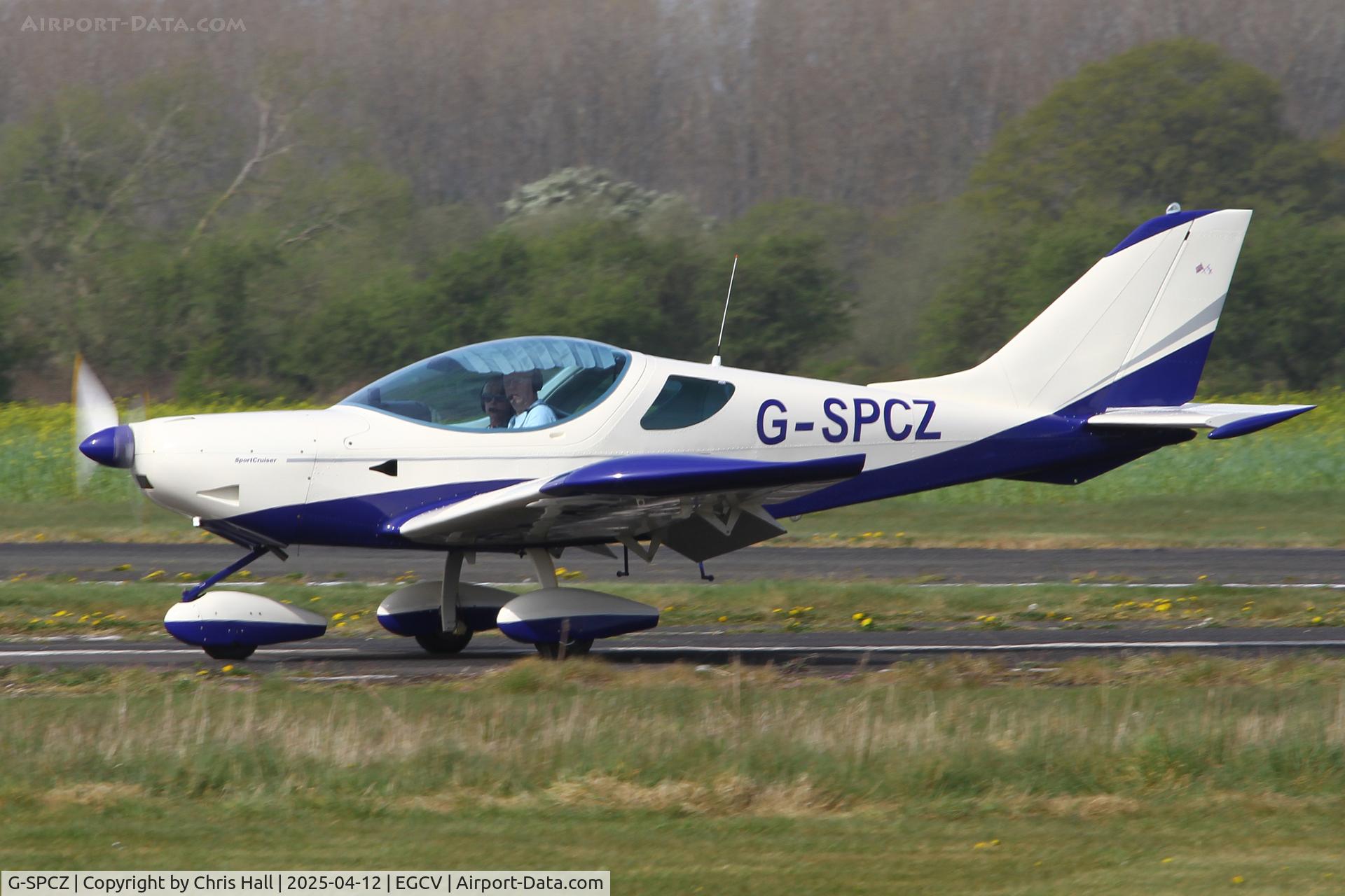 G-SPCZ, 2008 CZAW SportCruiser C/N LAA 338-14842, Vintage Piper fly in, Sleap