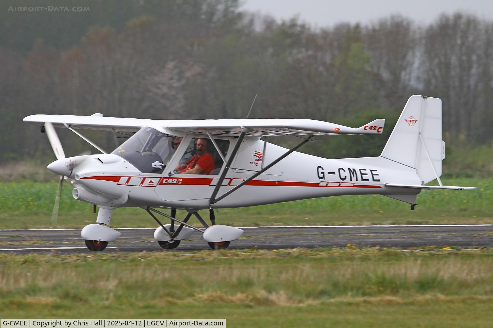 G-CMEE, 2021 Comco Ikarus C42 FB100 Charlie C/N 2107-7654, Vintage Piper fly in, Sleap