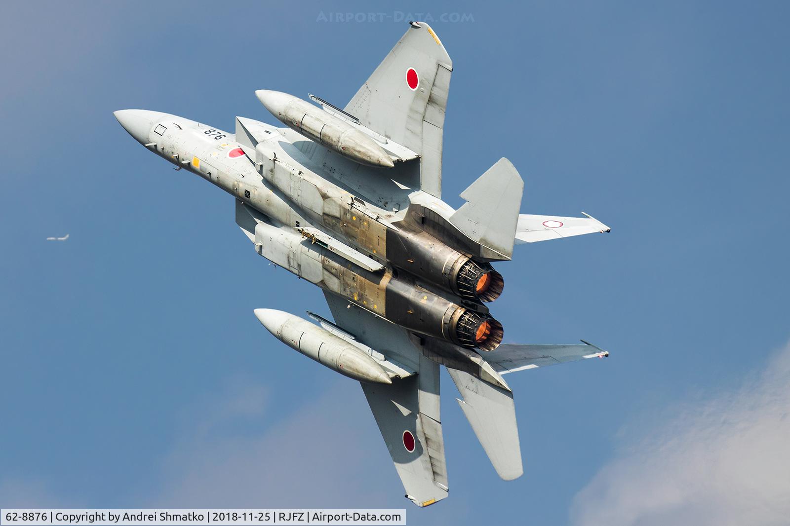 62-8876, McDonnell Douglas (Mitsubishi) F-15J C/N 076, Tsuiki airshow.