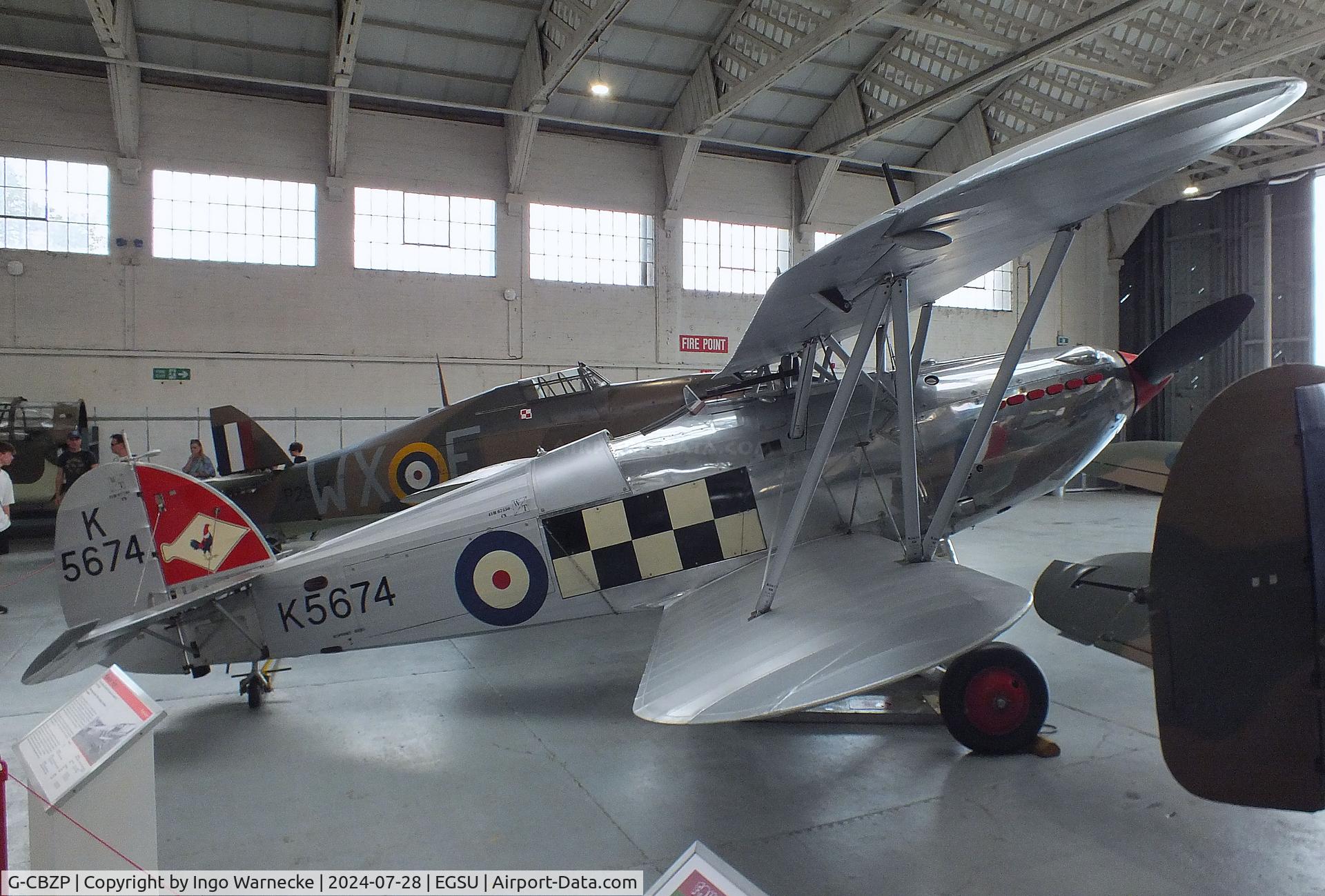 G-CBZP, 1935 Hawker Fury 1 C/N 41H-67550, Hawker Fury 1 at the IWM and other collections, Duxford