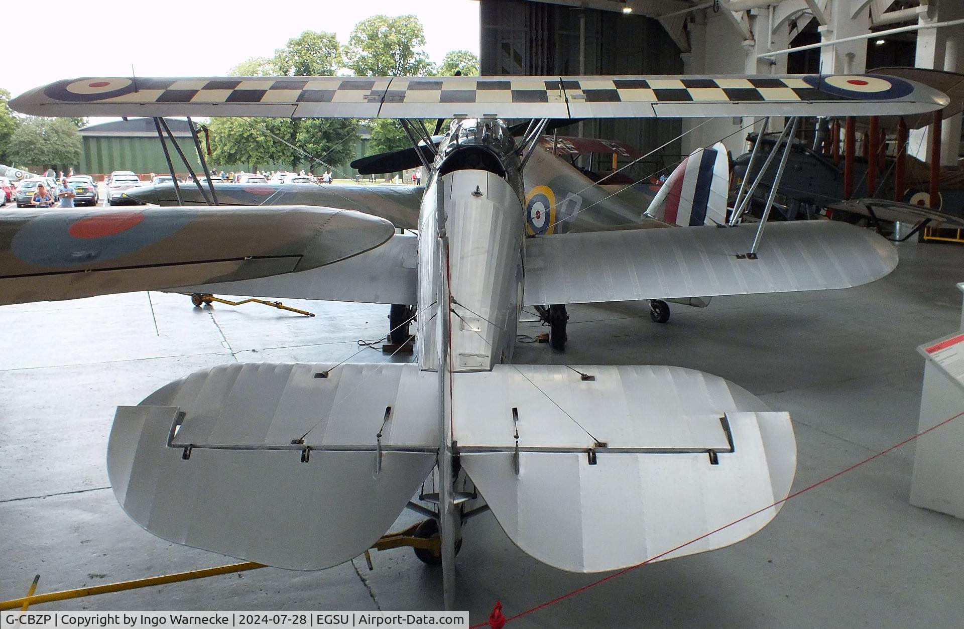 G-CBZP, 1935 Hawker Fury 1 C/N 41H-67550, Hawker Fury 1 at the IWM and other collections, Duxford