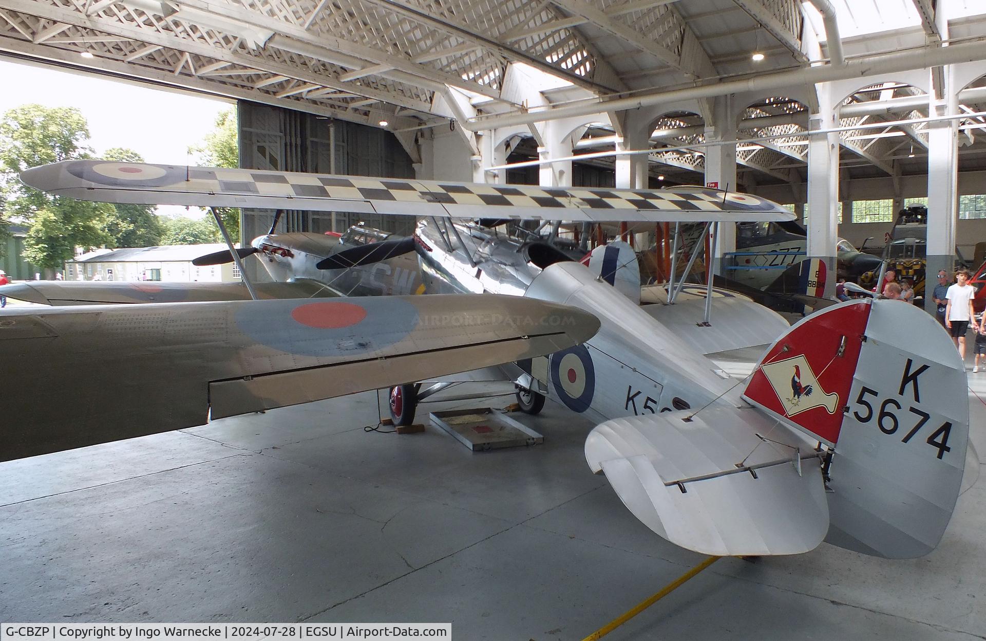 G-CBZP, 1935 Hawker Fury 1 C/N 41H-67550, Hawker Fury 1 at the IWM and other collections, Duxford
