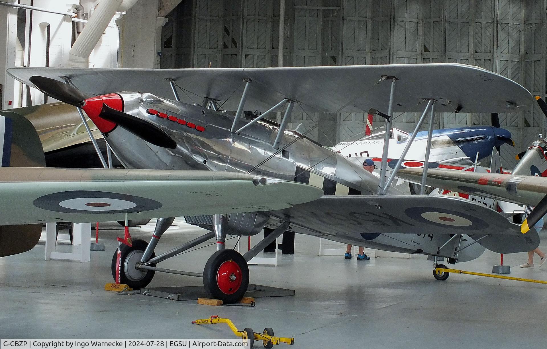 G-CBZP, 1935 Hawker Fury 1 C/N 41H-67550, Hawker Fury 1 at the IWM and other collections, Duxford