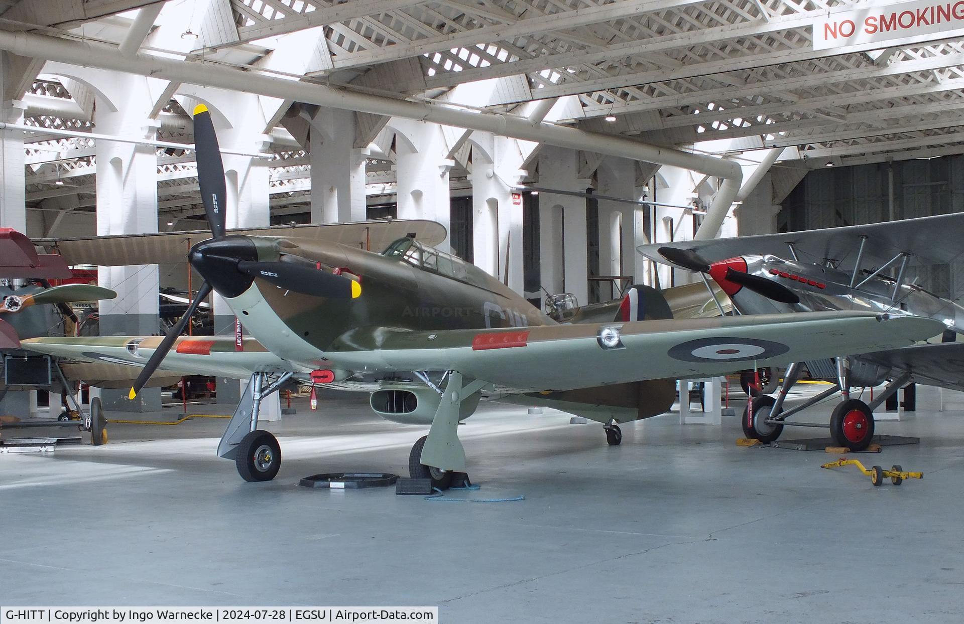 G-HITT, 1940 Hawker Hurricane I C/N Not found / see comment, Hawker Hurricane I at the IWM and other collections, Duxford