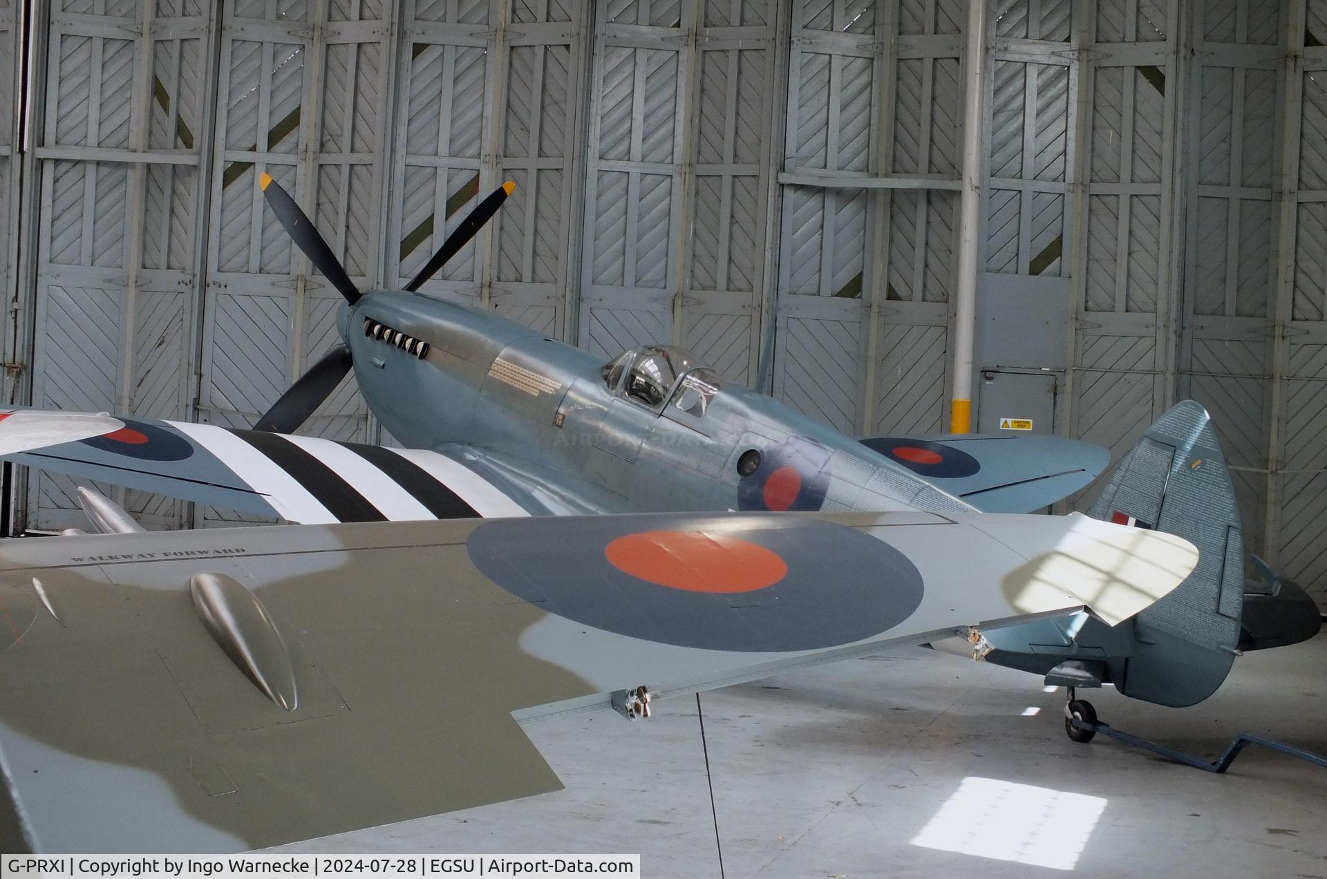 G-PRXI, 1944 Supermarine 361 Spitfire PR.XI C/N 6S/583723, Supermarine Spitfire PR XI  at the IWM and other collections, Duxford