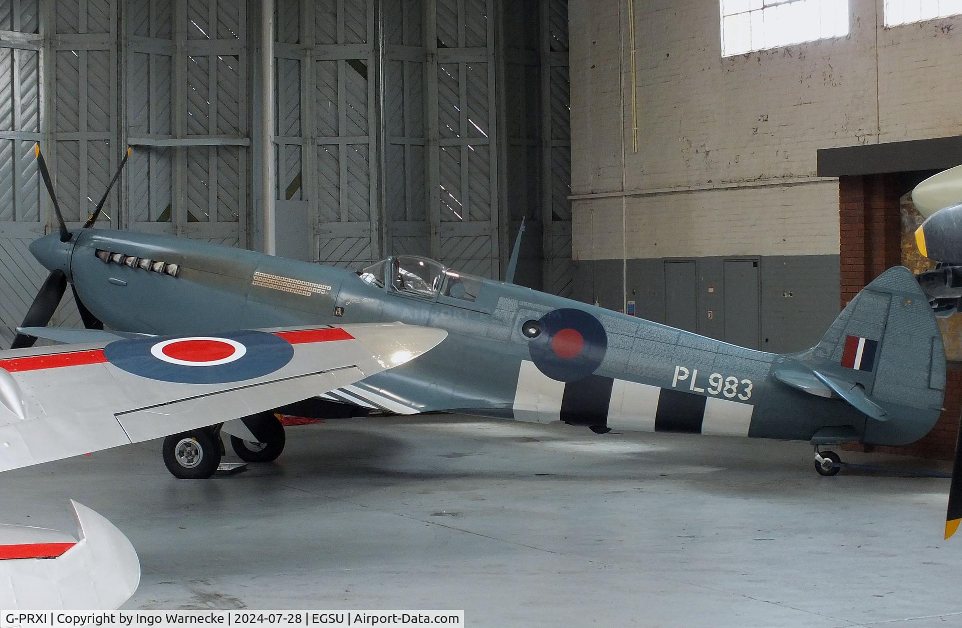 G-PRXI, 1944 Supermarine 361 Spitfire PR.XI C/N 6S/583723, Supermarine Spitfire PR XI  at the IWM and other collections, Duxford