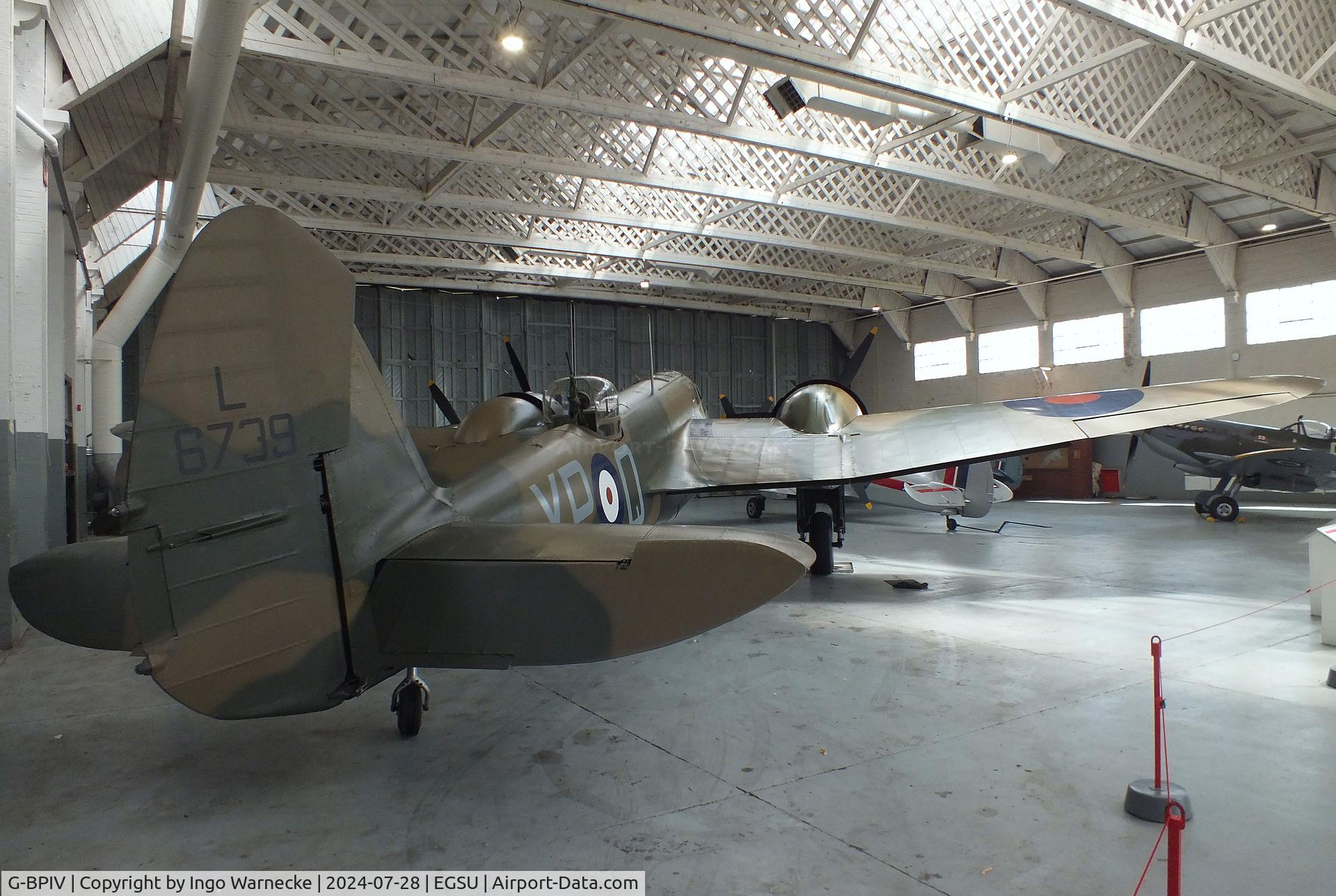 G-BPIV, 1943 Bristol 149 Bolingbroke Mk.IVT C/N 10201, Bristol Bolingbroke Mk IVT, converted to short-nosed Blenheim LF at the IWM and other collections, Duxford