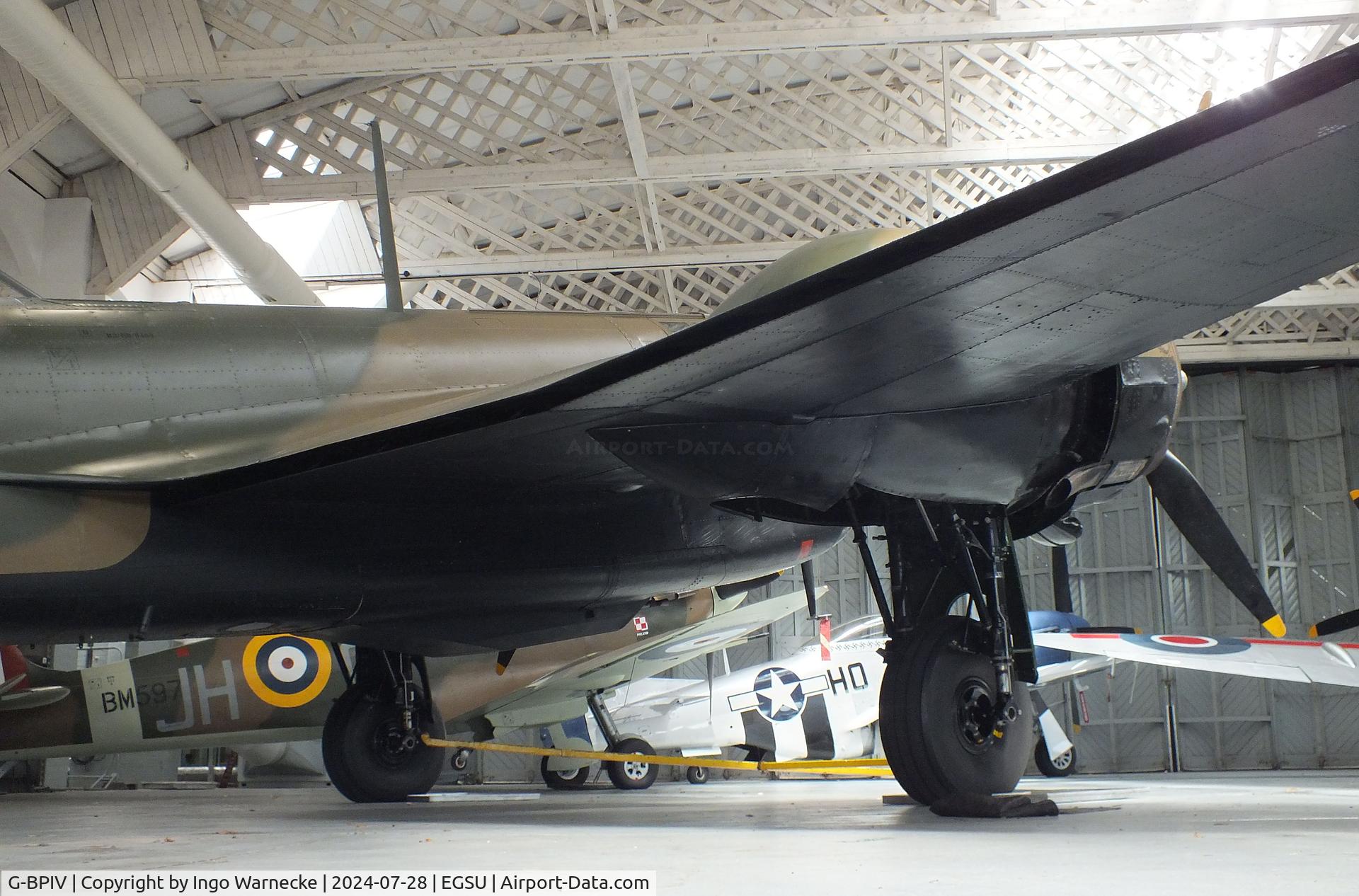 G-BPIV, 1943 Bristol 149 Bolingbroke Mk.IVT C/N 10201, Bristol Bolingbroke Mk IVT, converted to short-nosed Blenheim LF at the IWM and other collections, Duxford