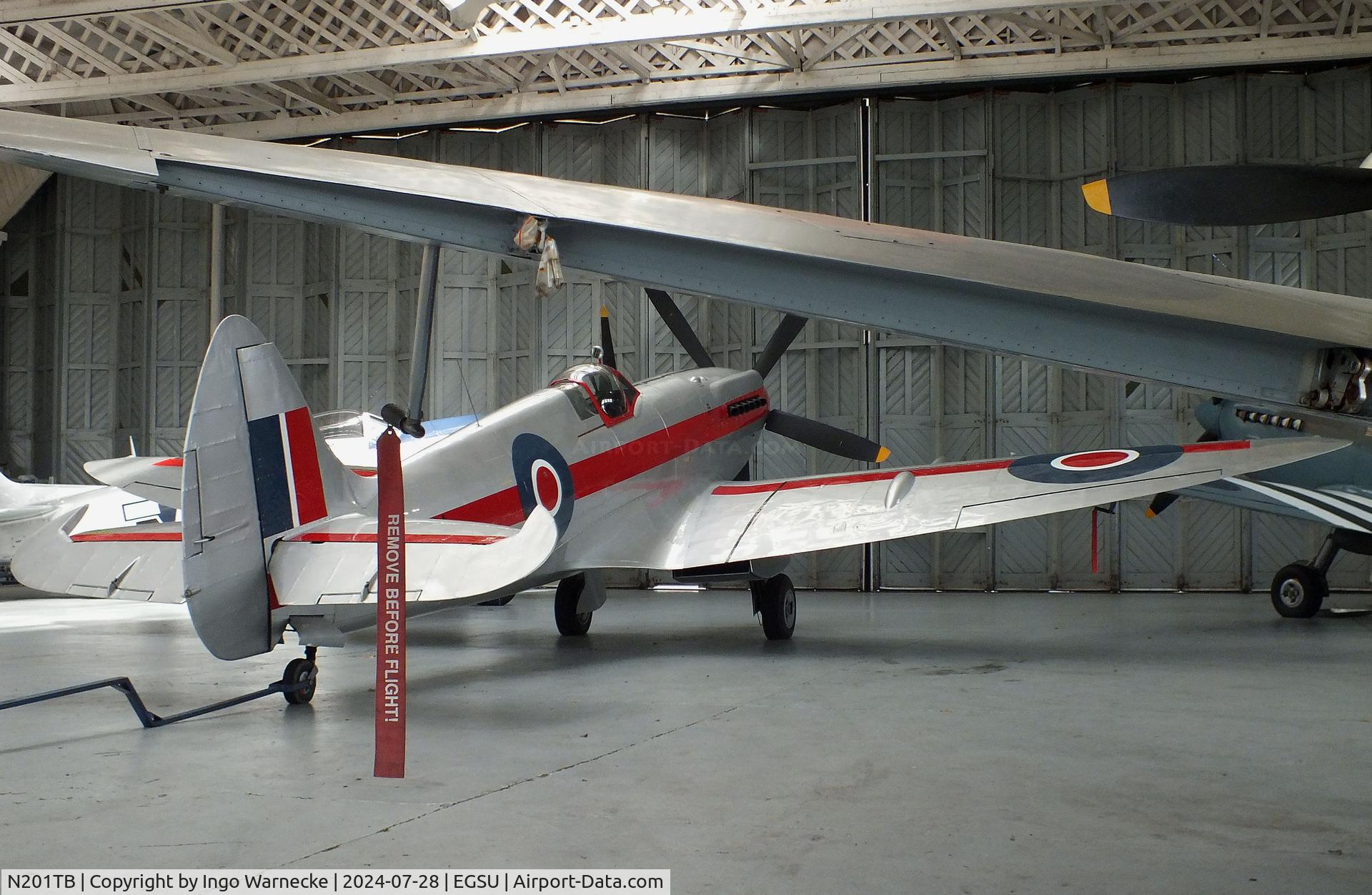 N201TB, 1945 Supermarine 361 Spitfire F.XIVe C/N 6S/663417, Supermarine Spitfire F XIVe at the IWM and other collections, Duxford