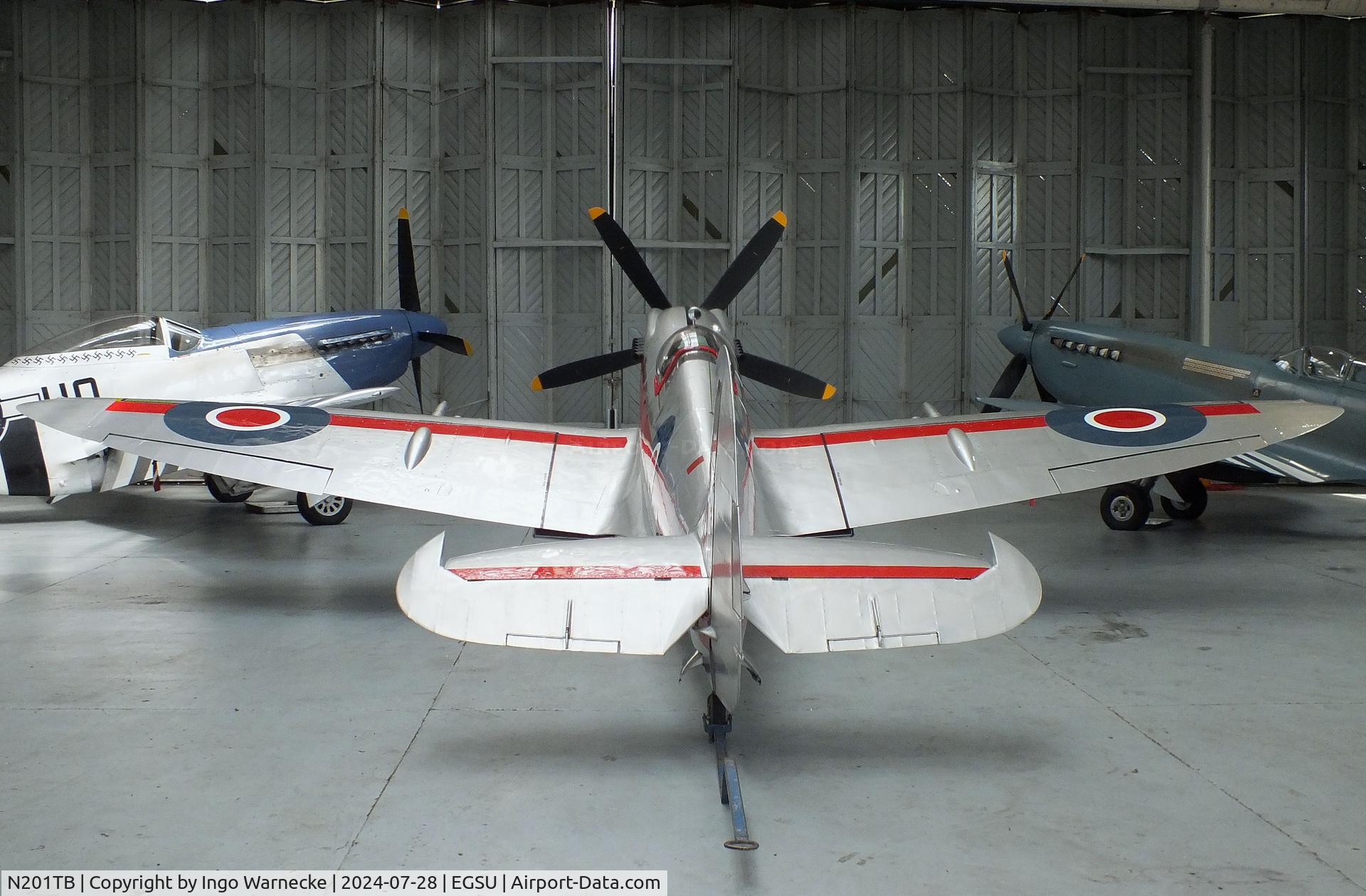 N201TB, 1945 Supermarine 361 Spitfire F.XIVe C/N 6S/663417, Supermarine Spitfire F XIVe at the IWM and other collections, Duxford
