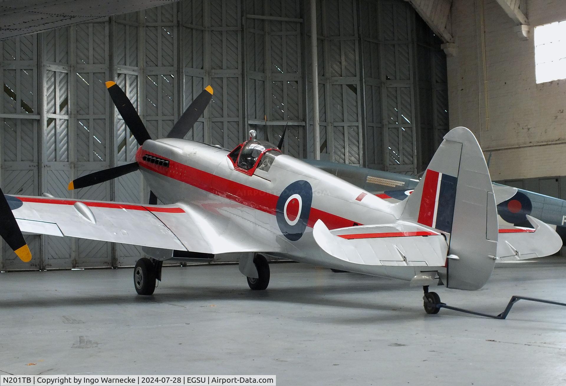 N201TB, 1945 Supermarine 361 Spitfire F.XIVe C/N 6S/663417, Supermarine Spitfire F XIVe at the IWM and other collections, Duxford