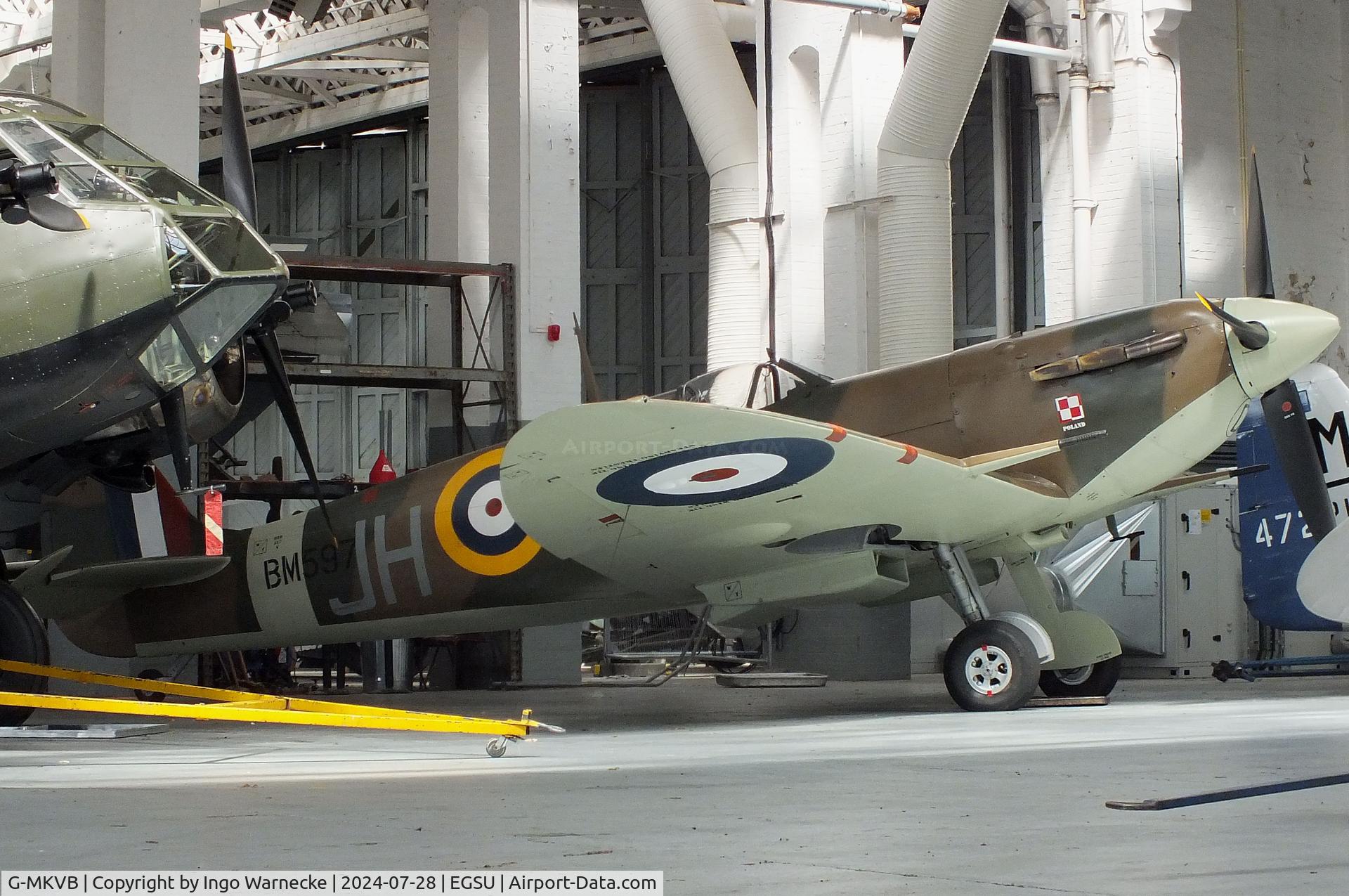 G-MKVB, 1942 Supermarine 349 Spitfire LF.Vb C/N CBAF.2461, Supermarine Spitfire LF Vb at the IWM and other collections, Duxford