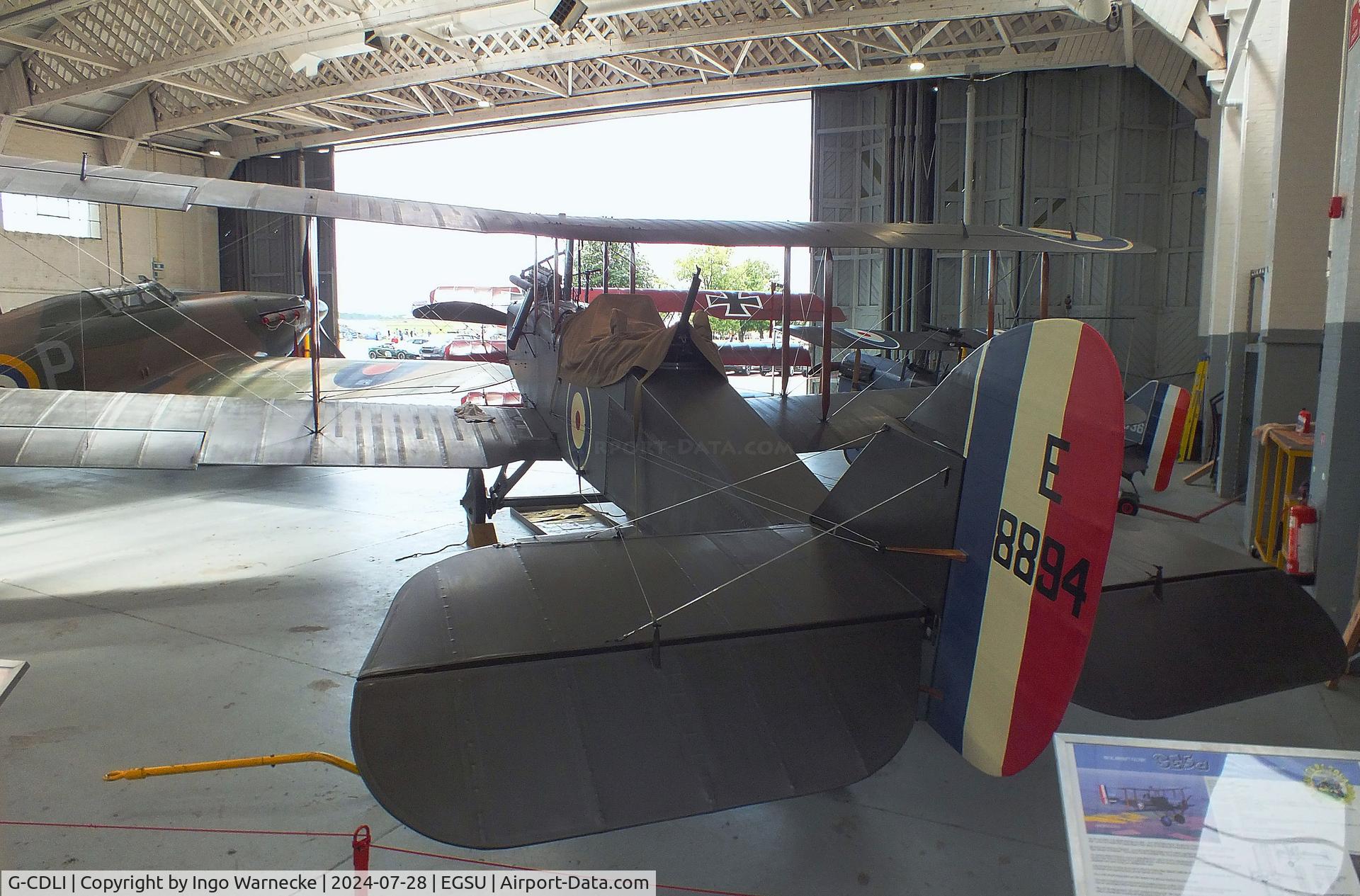 G-CDLI, 1918 Airco DH9 C/N 1414, Airco D.H.9 at the IWM and other collections, Duxford