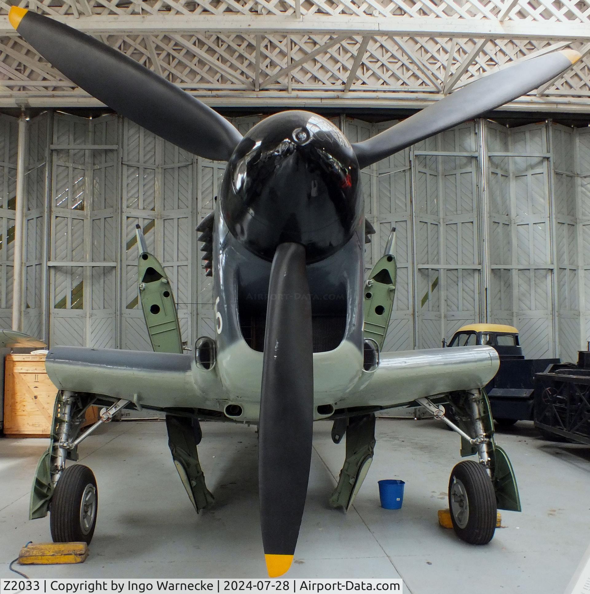 Z2033, 1944 Fairey Firefly 1 C/N F.5607, Fairey Firefly I at the IWM and other collections, Duxford