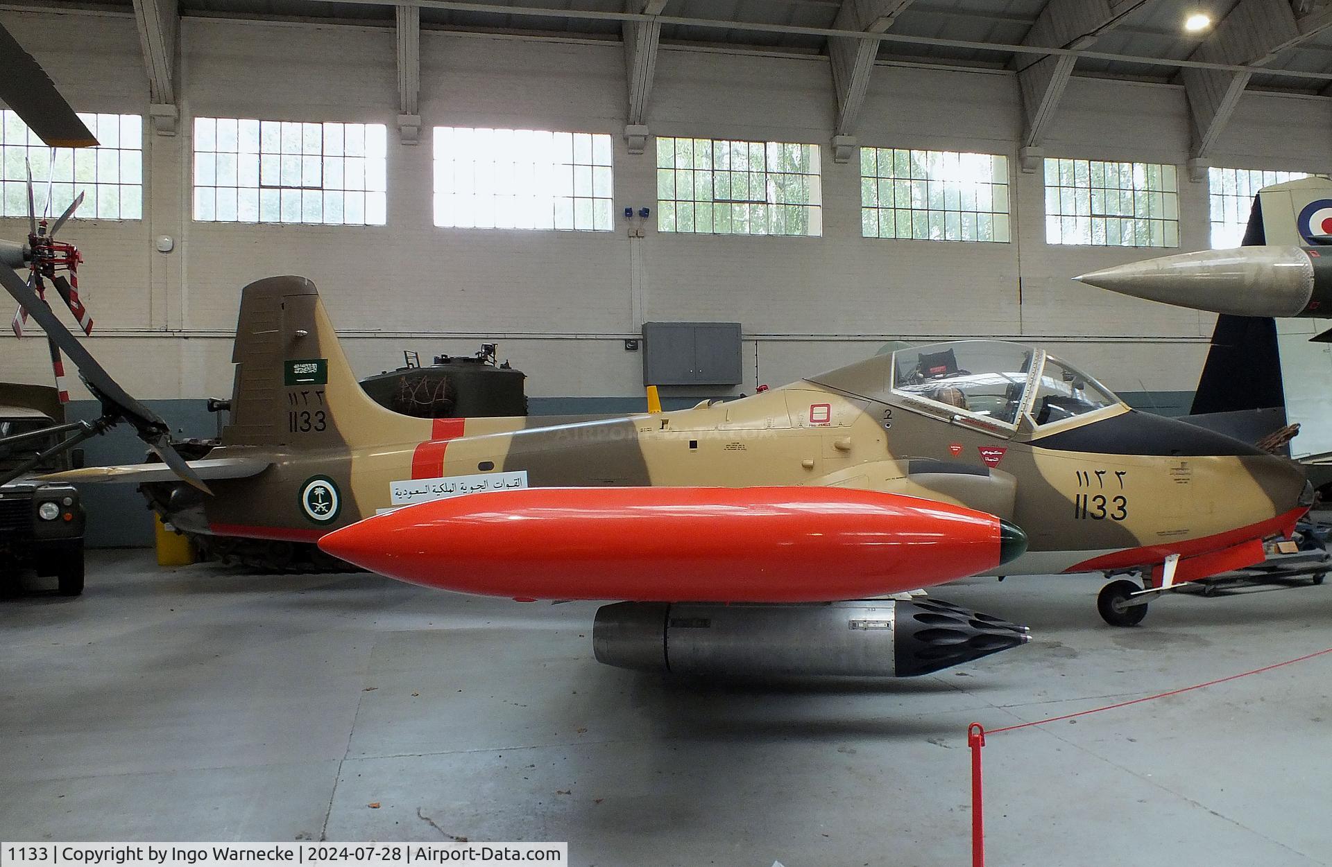 1133, BAC 167 Strikemaster C/N PS.364, BAC 167 Strikemaster at the IWM and other collections, Duxford