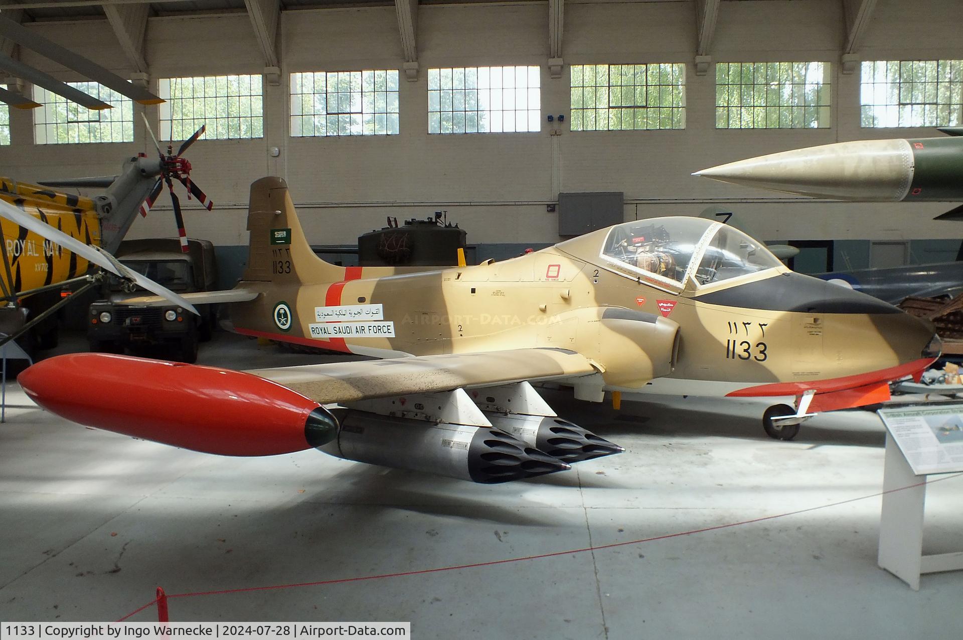 1133, BAC 167 Strikemaster C/N PS.364, BAC 167 Strikemaster at the IWM and other collections, Duxford