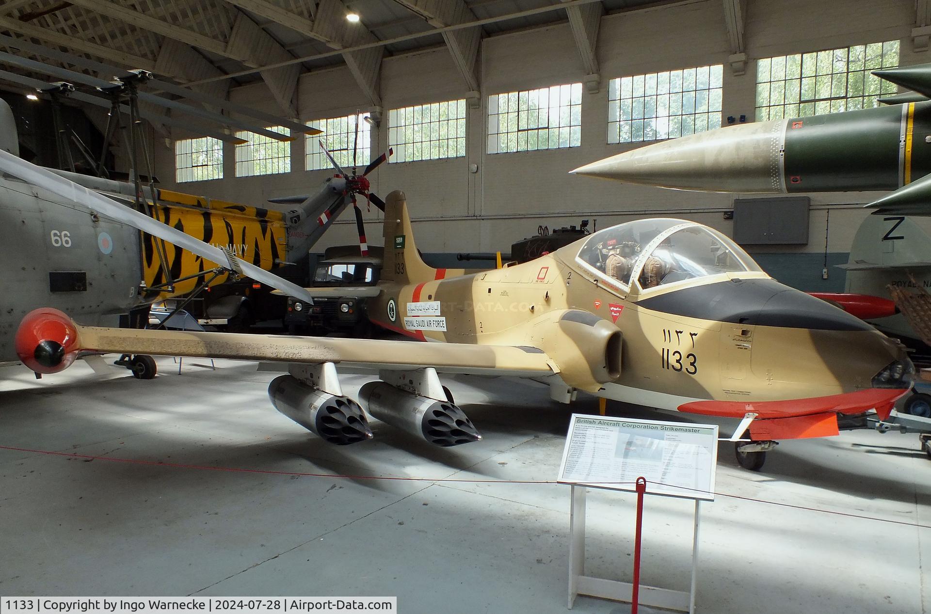 1133, BAC 167 Strikemaster C/N PS.364, BAC 167 Strikemaster at the IWM and other collections, Duxford
