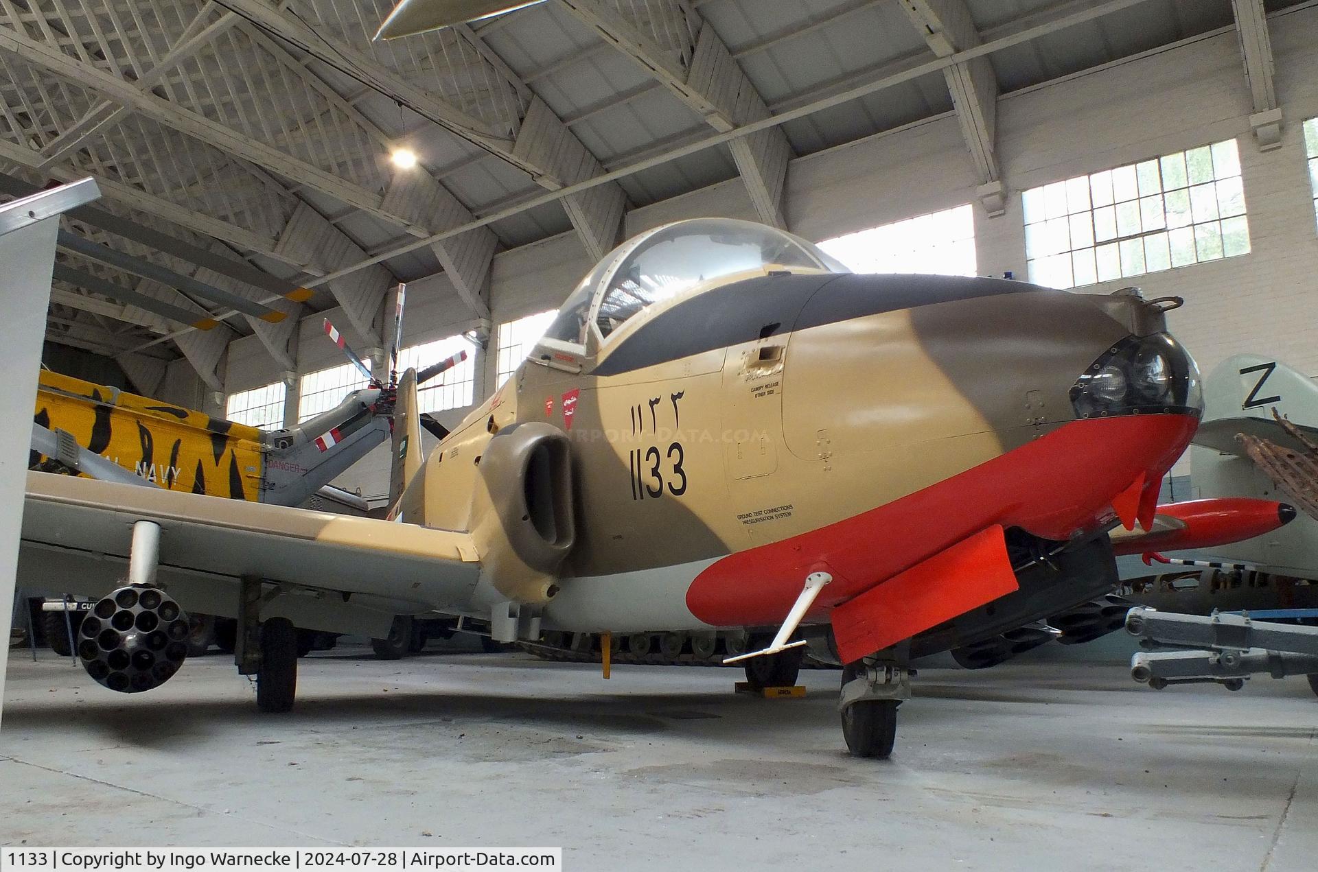 1133, BAC 167 Strikemaster C/N PS.364, BAC 167 Strikemaster at the IWM and other collections, Duxford