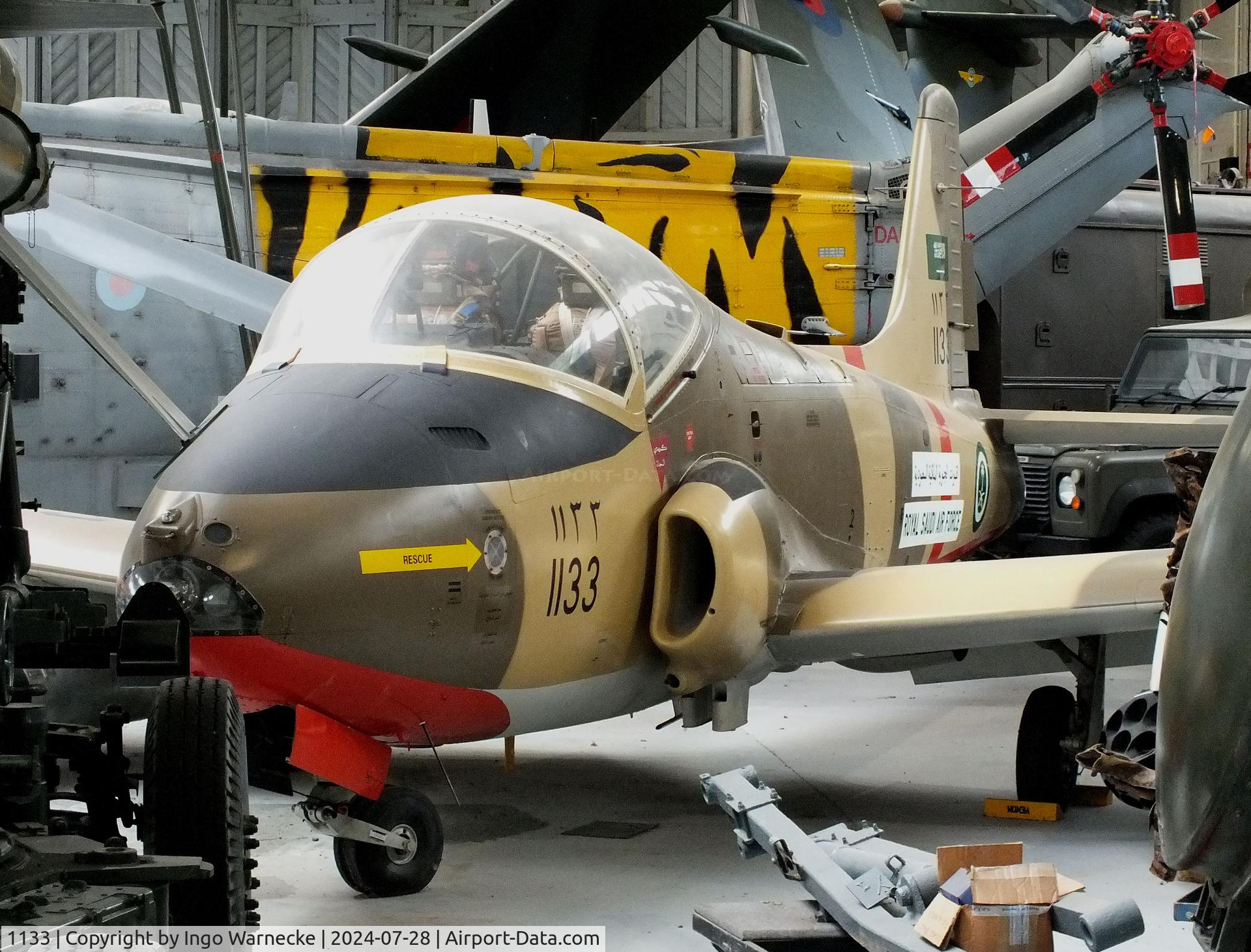 1133, BAC 167 Strikemaster C/N PS.364, BAC 167 Strikemaster at the IWM and other collections, Duxford