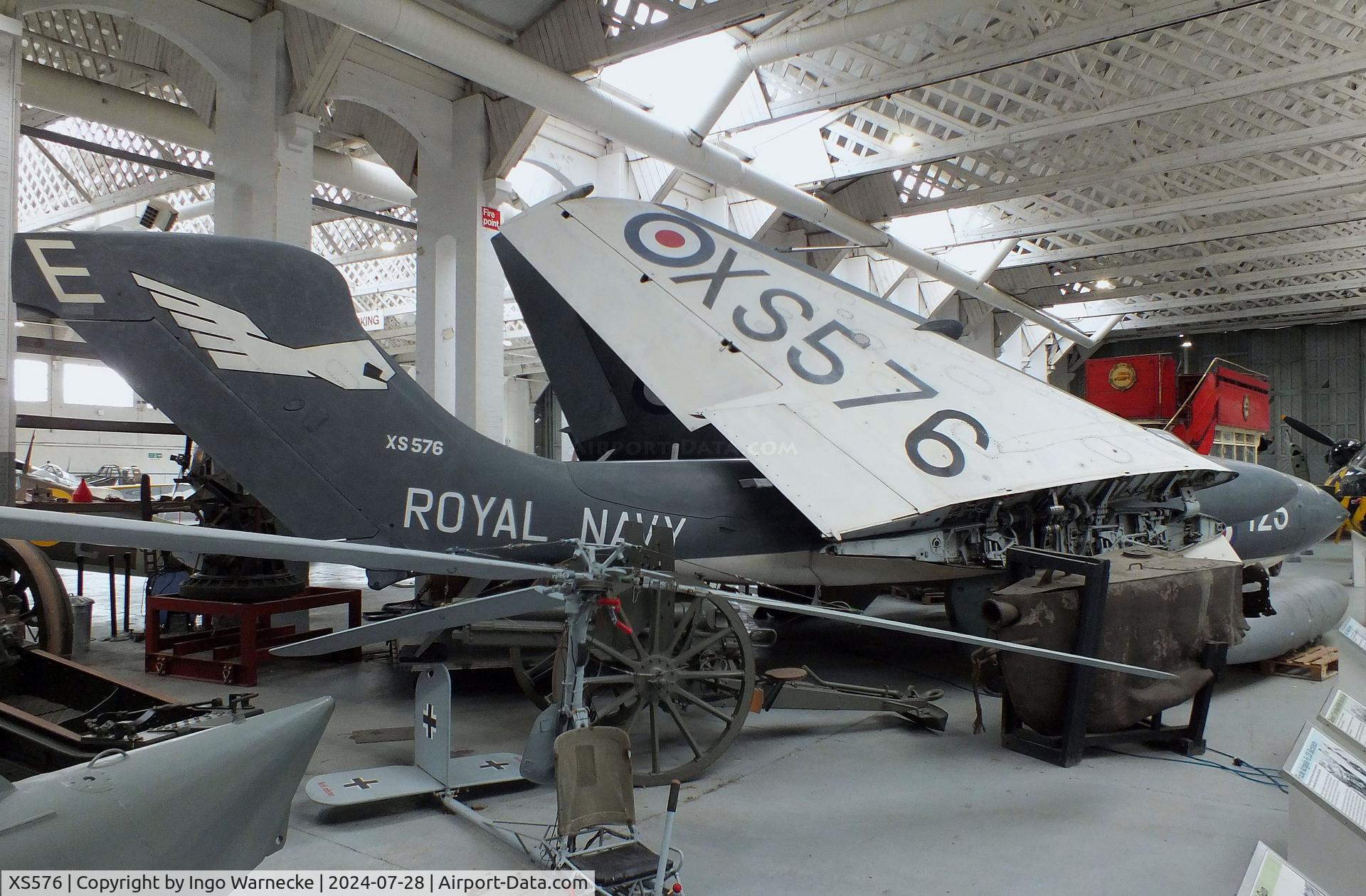 XS576, 1964 De Havilland DH-110 Sea Vixen FAW.2 C/N 10134, De Havilland D.H.110 Sea Vixen FAW2 at the IWM and other collections, Duxford