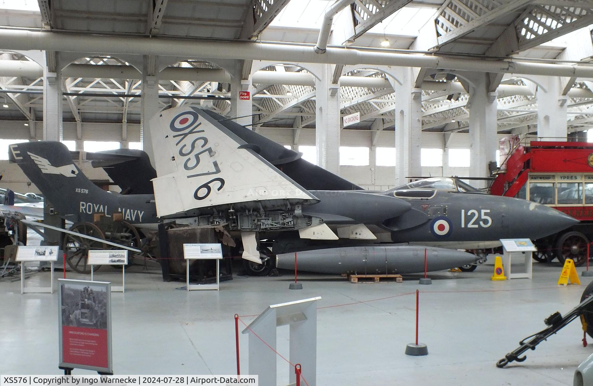 XS576, 1964 De Havilland DH-110 Sea Vixen FAW.2 C/N 10134, De Havilland D.H.110 Sea Vixen FAW2 at the IWM and other collections, Duxford