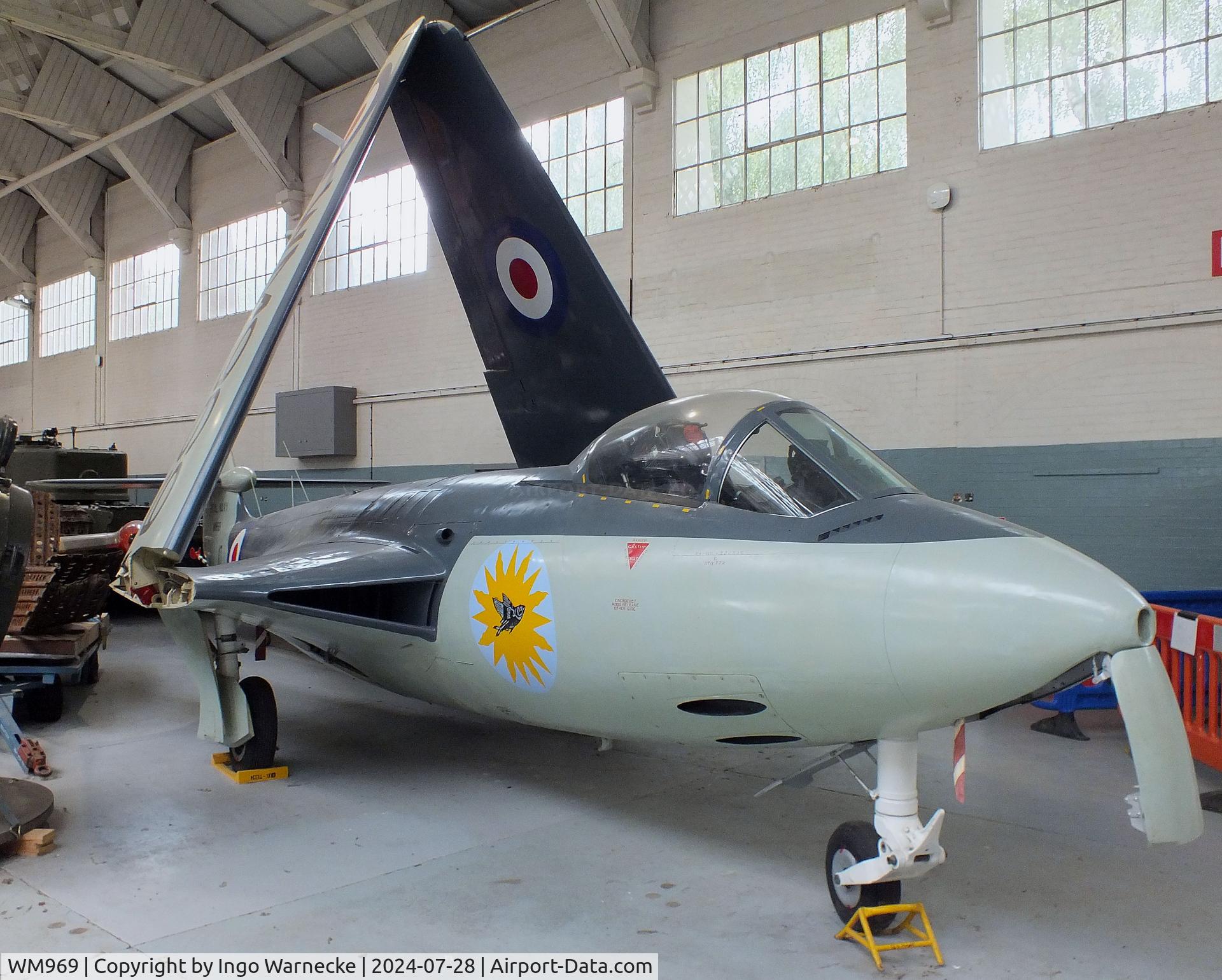 WM969, 1954 Hawker Sea Hawk FB.5 C/N 6007, Hawker Sea Hawk FB5 at the IWM and other collections, Duxford