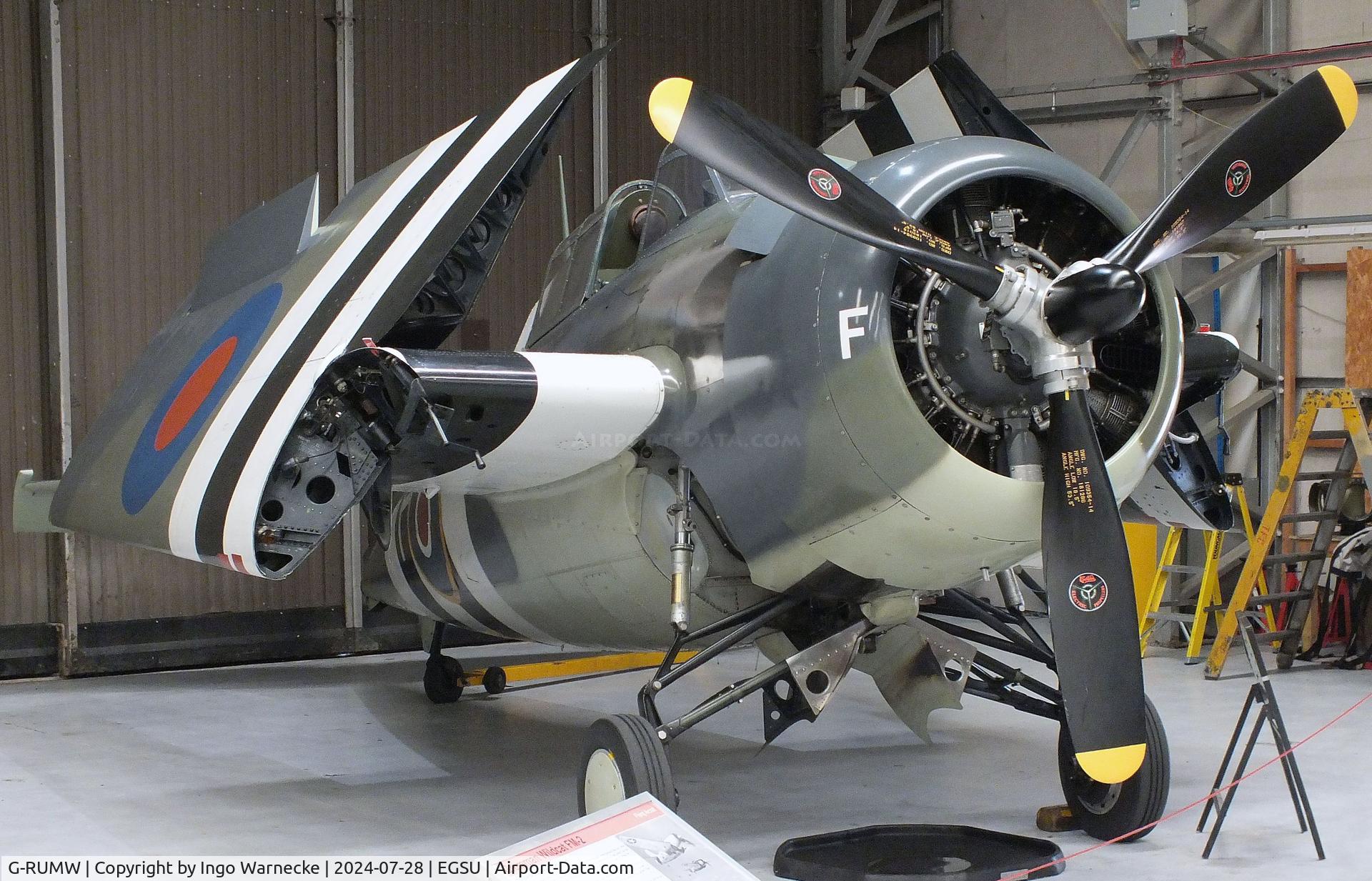 G-RUMW, 1944 General Motors (Grumman) FM-2 Wildcat C/N 5765, Grumman (General Motors) FM-2 (F4F) Wildcat / Martlet at the IWM and other collections, Duxford