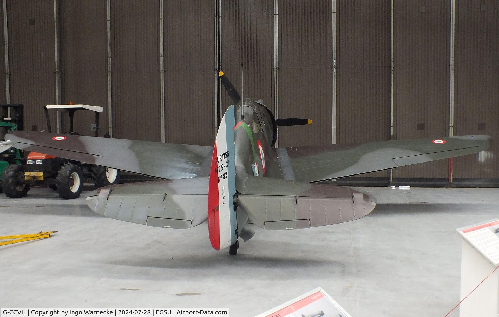 G-CCVH, 1939 Curtiss H-75A-1 C/N 12881, Curtiss H-75A-1 Hawk at the IWM and other collections, Duxford