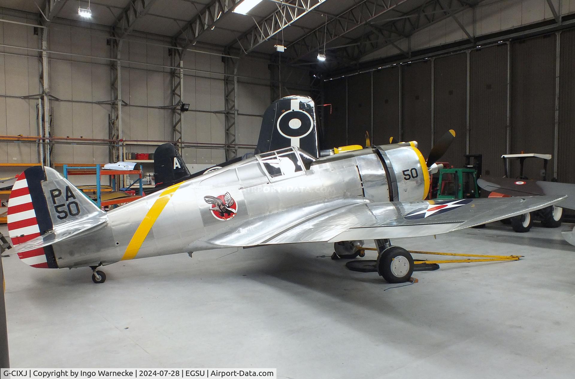 G-CIXJ, 1939 Curtiss P-36C Hawk C/N 38-210, Curtiss P-36C Hawk at the IWM and other collections, Duxford