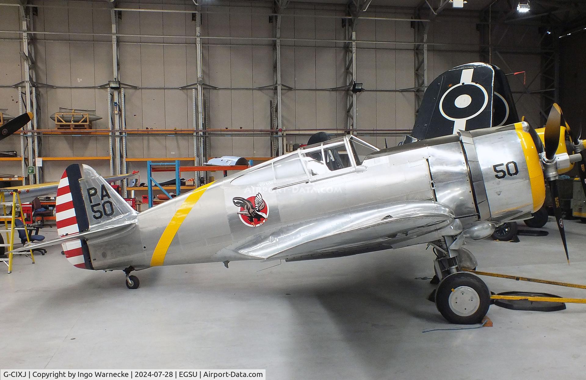 G-CIXJ, 1939 Curtiss P-36C Hawk C/N 38-210, Curtiss P-36C Hawk at the IWM and other collections, Duxford