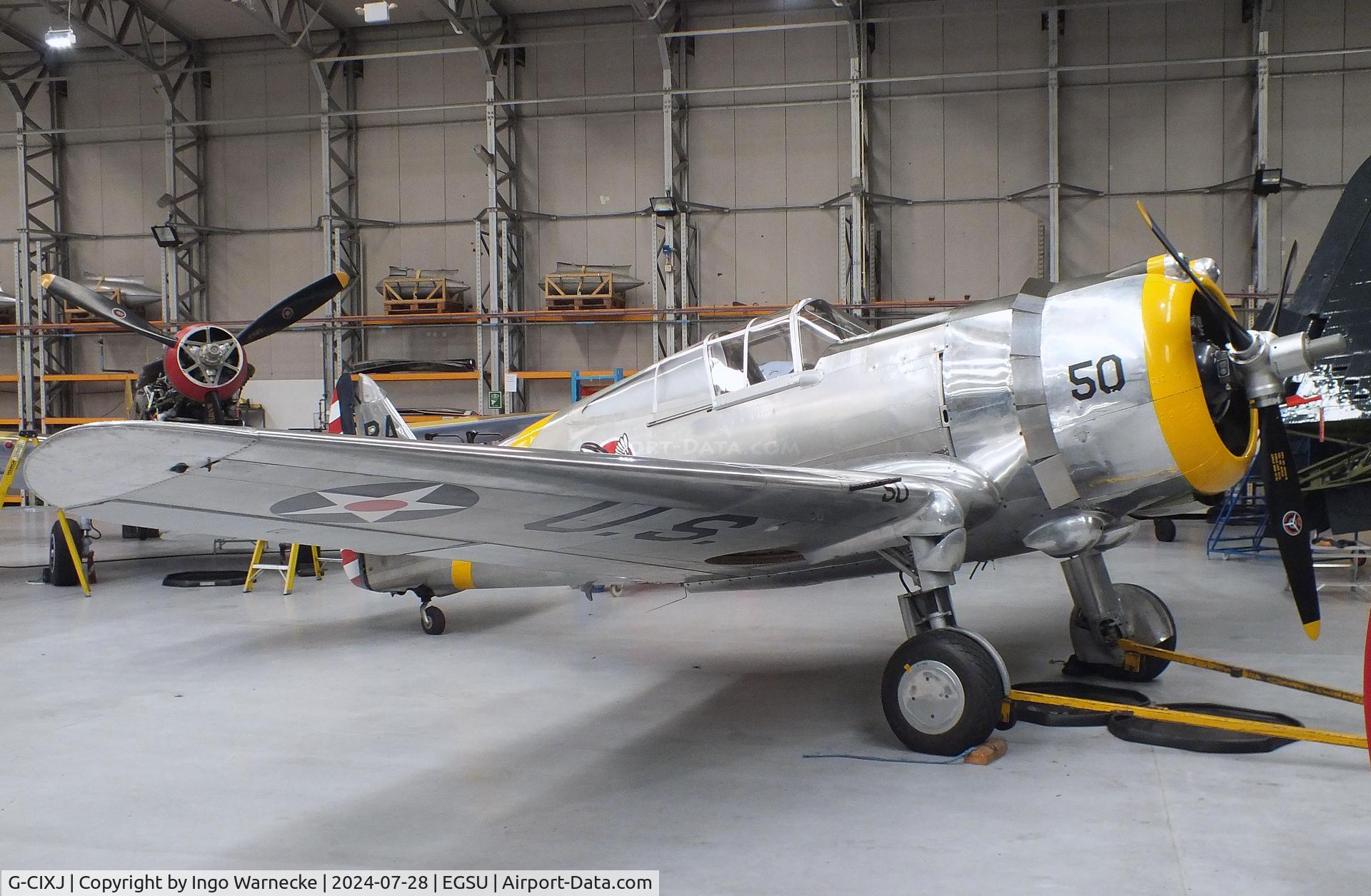 G-CIXJ, 1939 Curtiss P-36C Hawk C/N 38-210, Curtiss P-36C Hawk at the IWM and other collections, Duxford