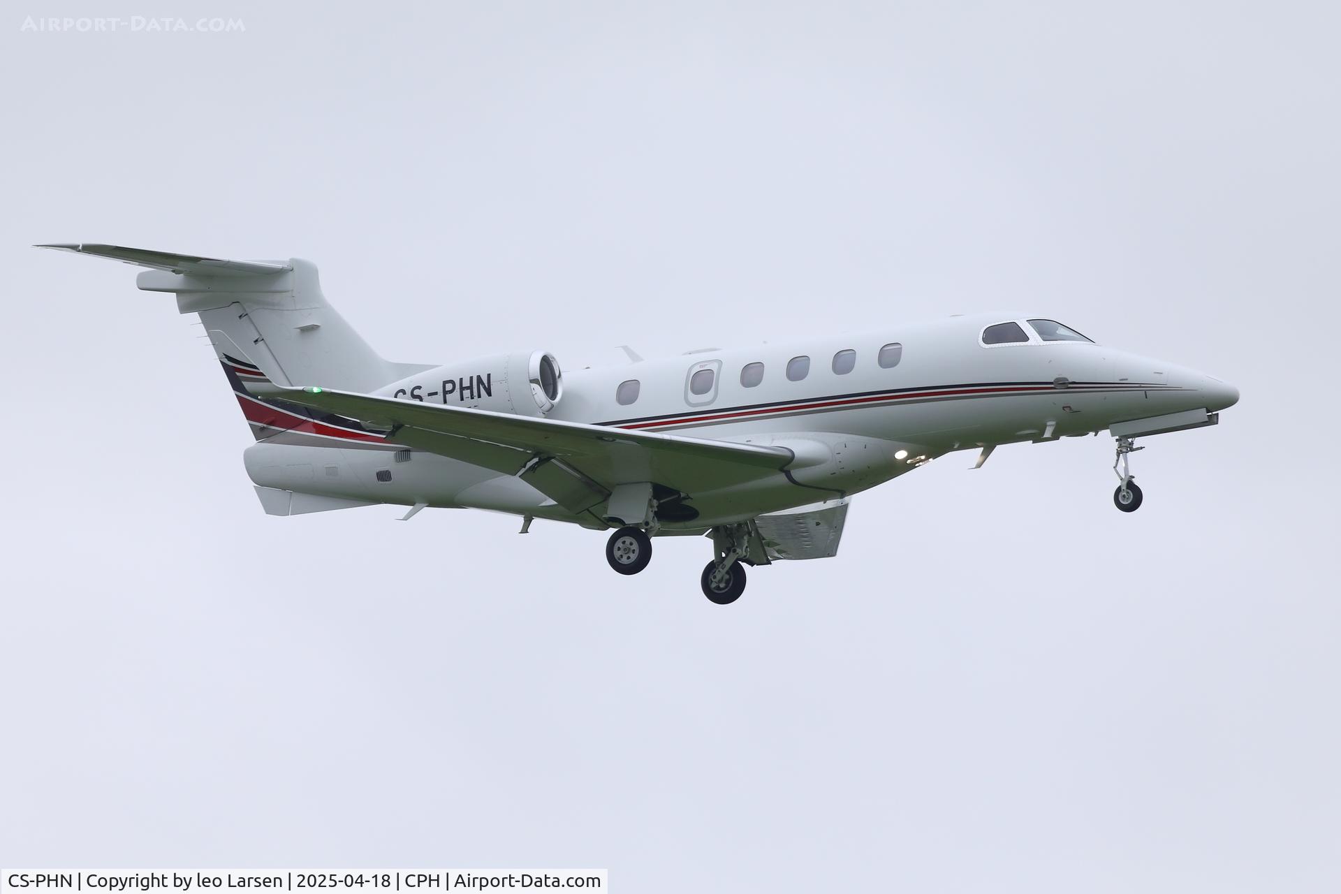 CS-PHN, 2019 Embraer EMB-505 Phenom 300 C/N 50500514, Copenhagen 18.4.2025