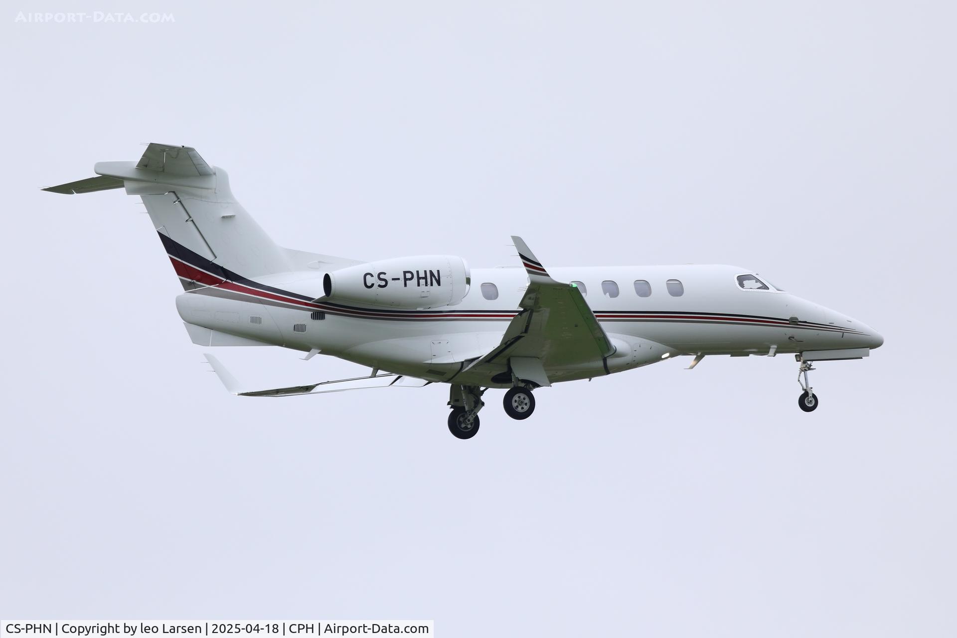 CS-PHN, 2019 Embraer EMB-505 Phenom 300 C/N 50500514, Copenhagen 18.4.2025