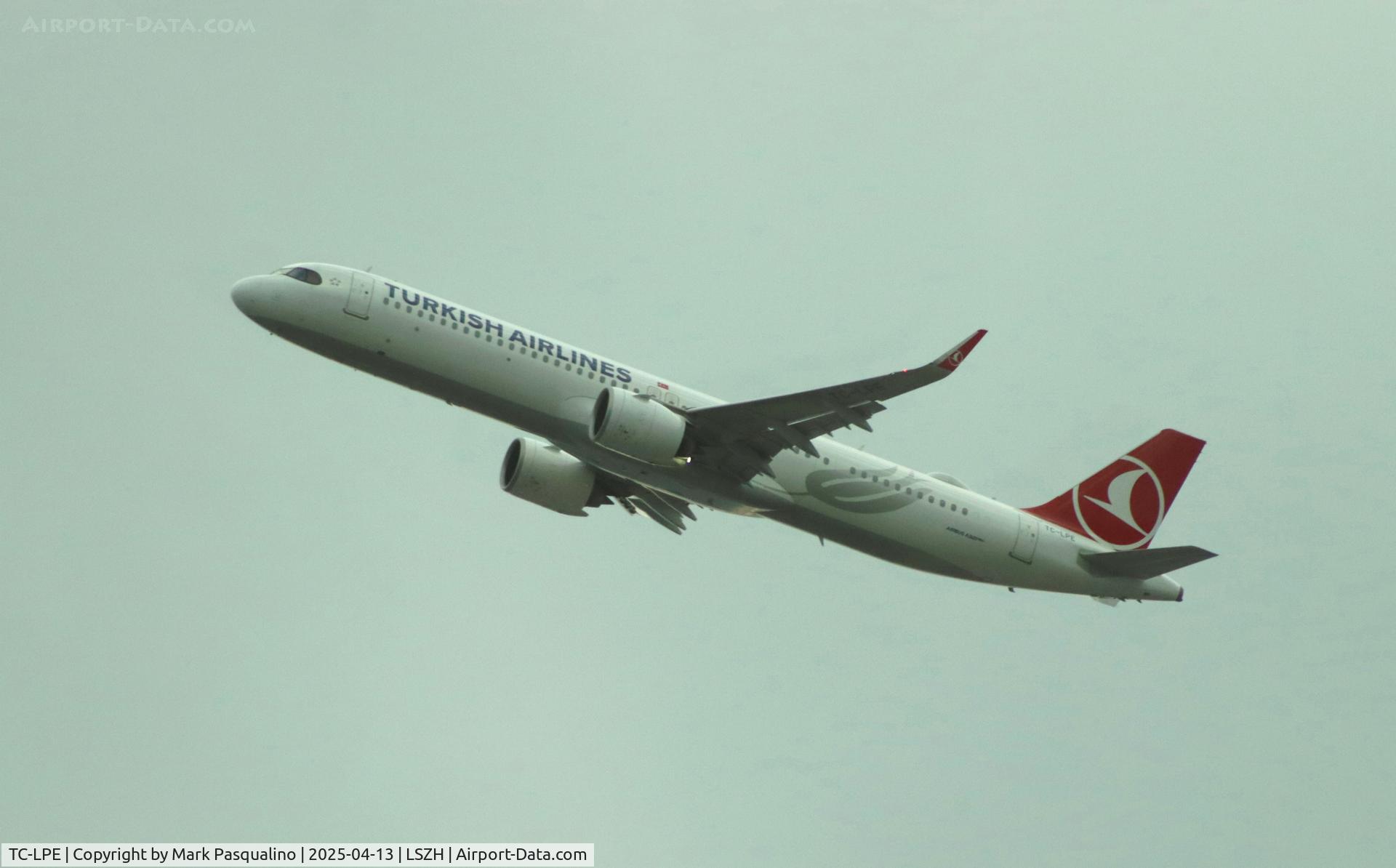TC-LPE, 2024 Airbus A A321-271NX C/N 11944, Airbus A321-271NX