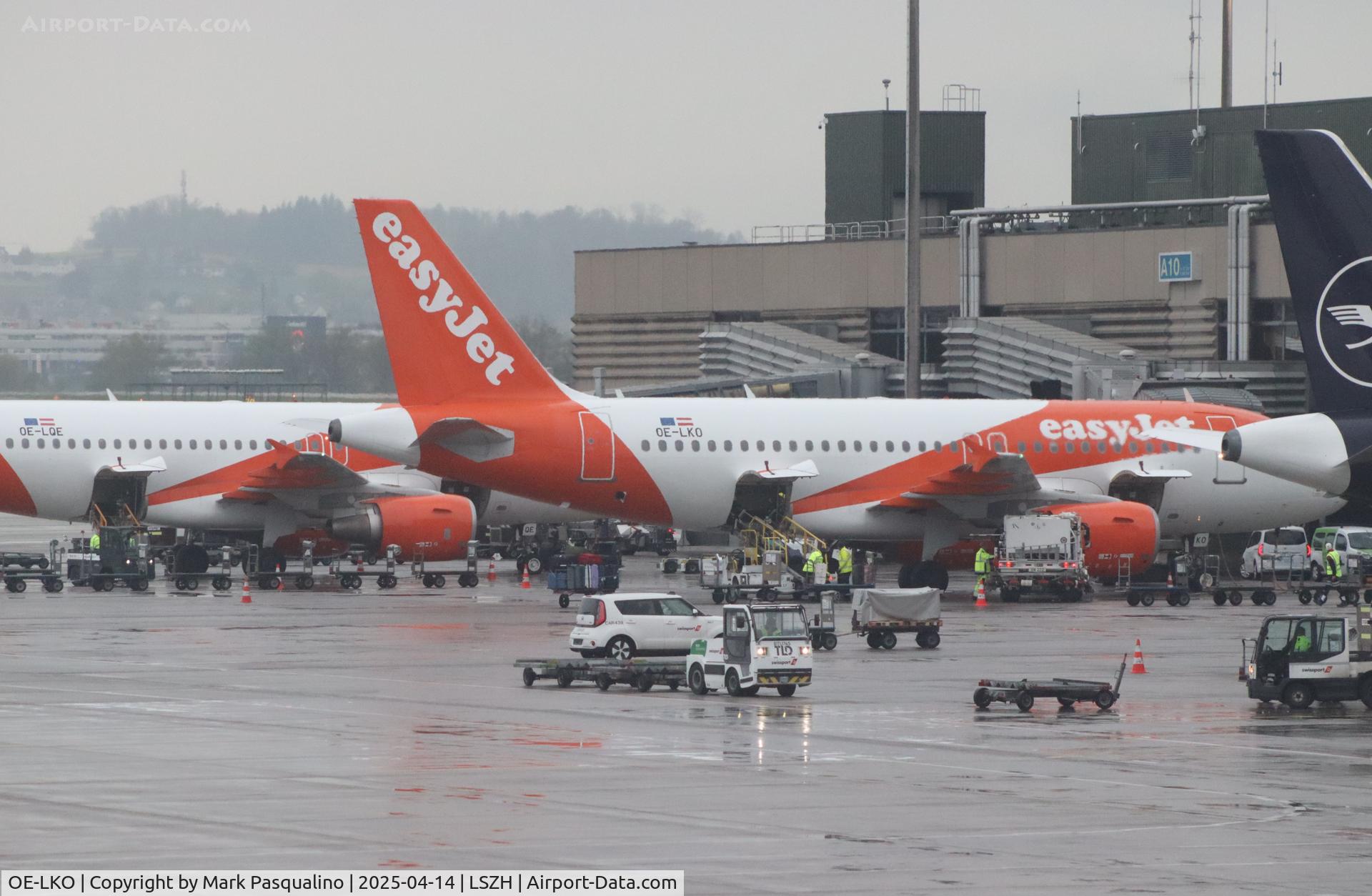 OE-LKO, 2009 Airbus A319-111 C/N 4069, Airbus A319-111
