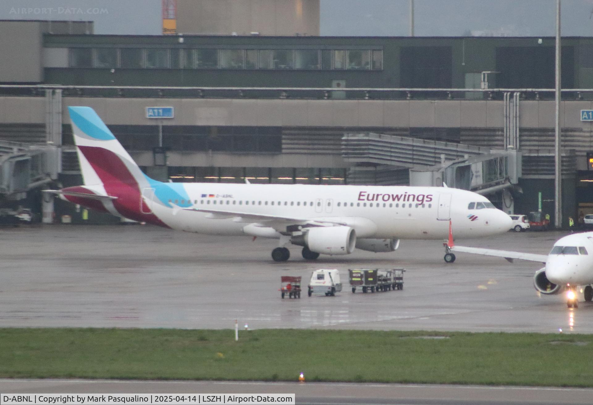 D-ABNL, 2002 Airbus A320-214 C/N 1852, Airbus A320-214