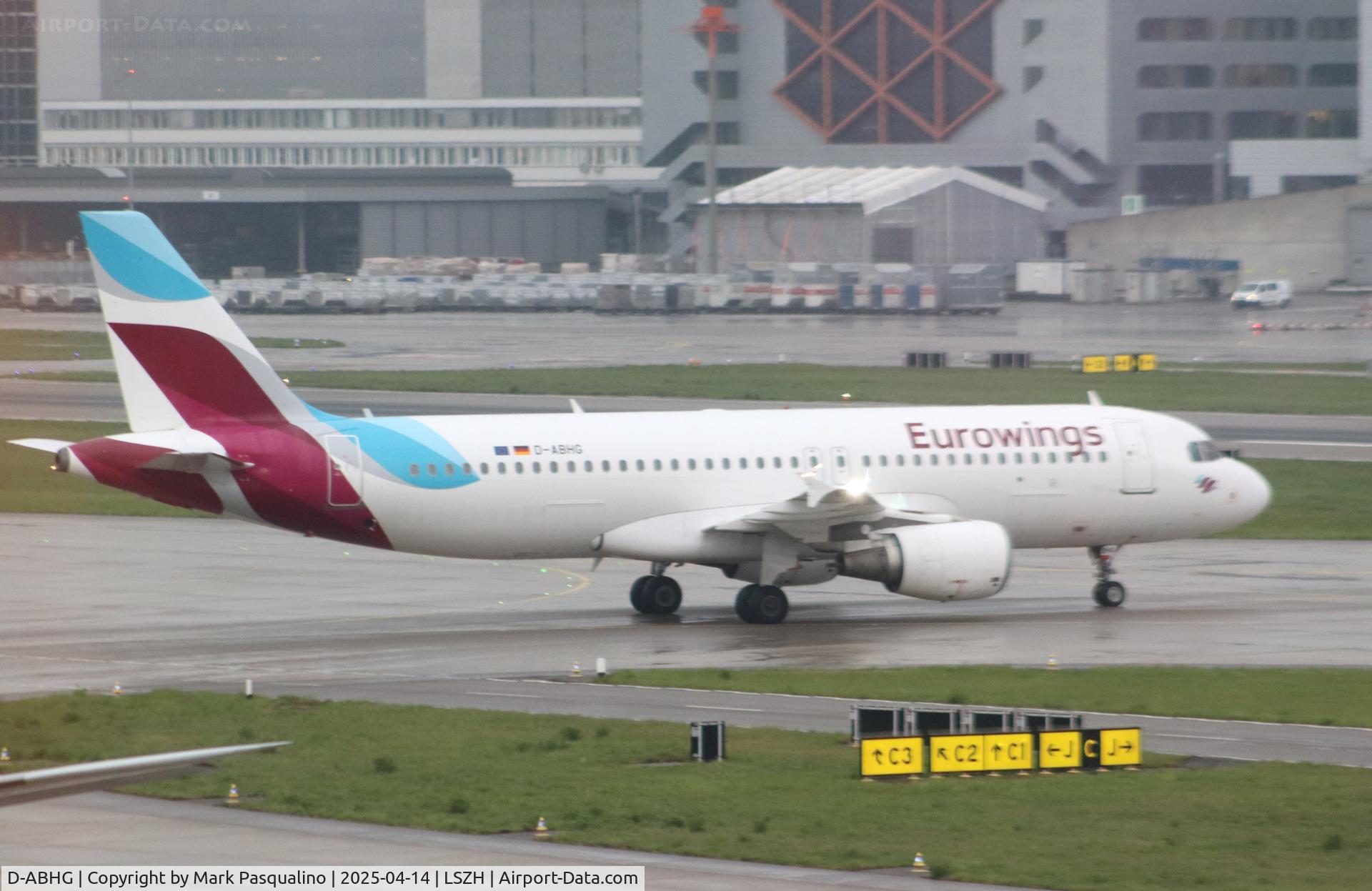 D-ABHG, 2006 Airbus A320-214 C/N 2867, Airbus A320-214
