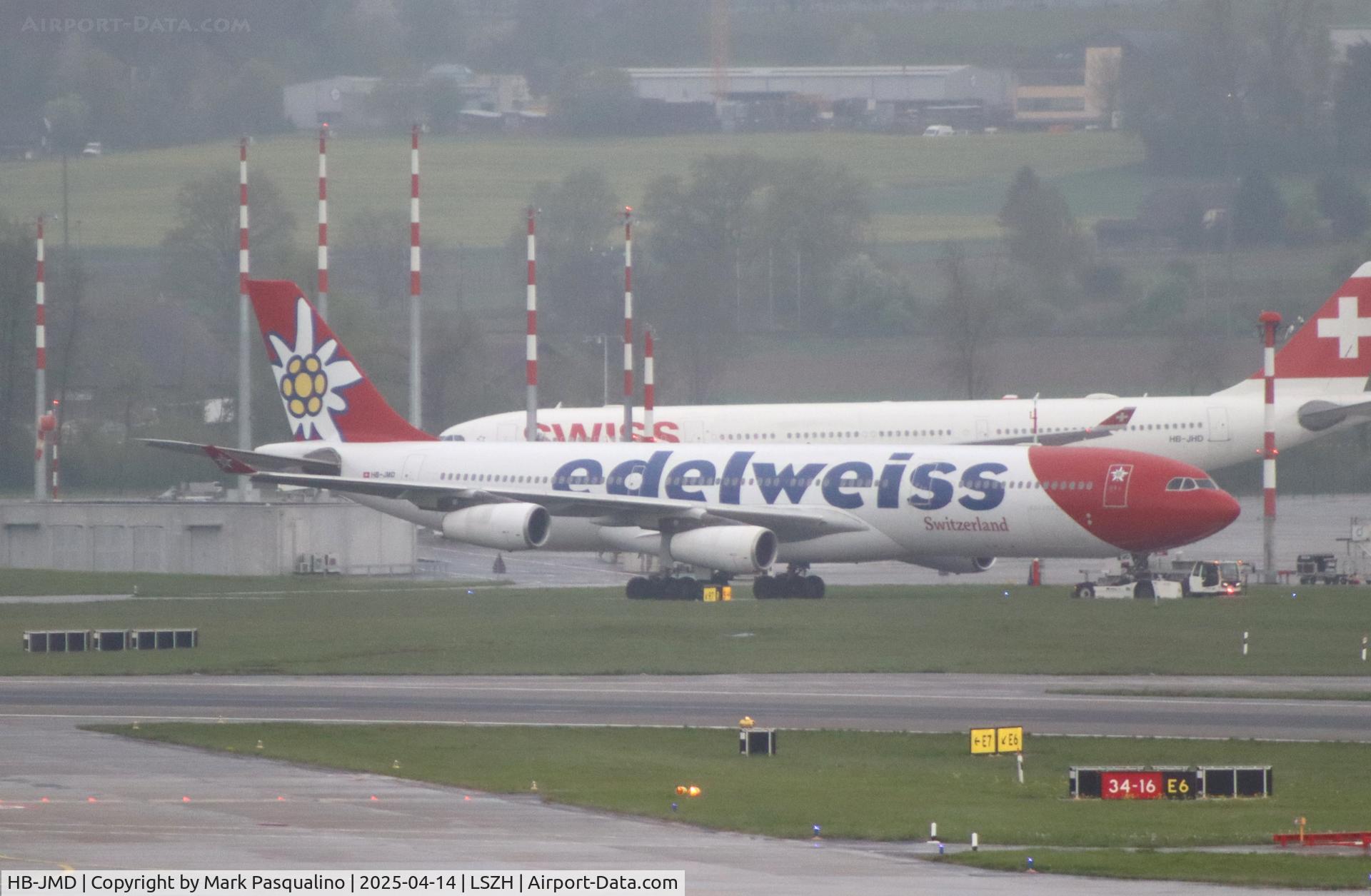 HB-JMD, 2003 Airbus A340-313 C/N 556, Airbus A340-313