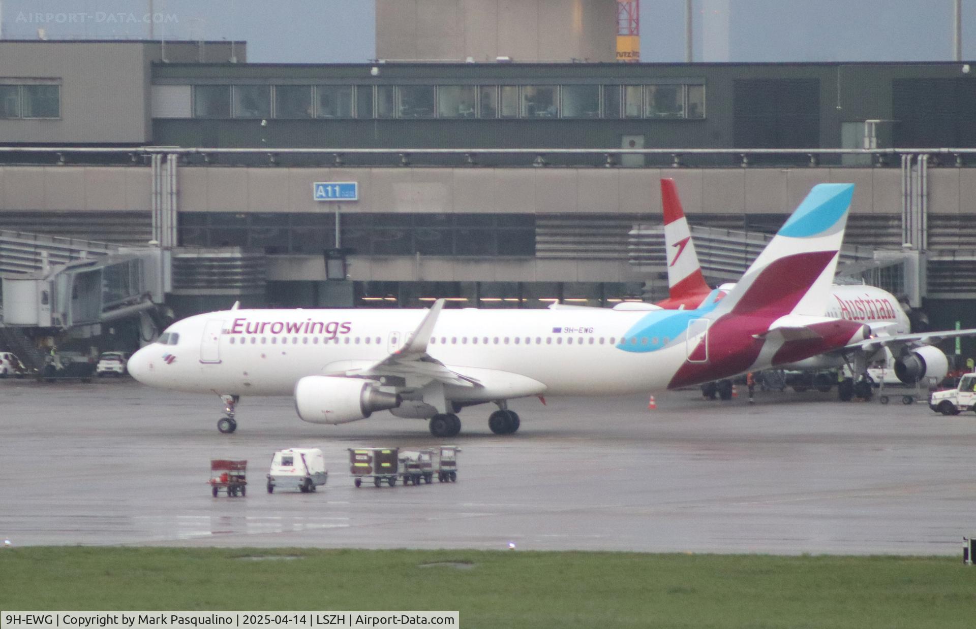 9H-EWG, 2016 Airbus A320-214 C/N 7121, Airbus A320-214