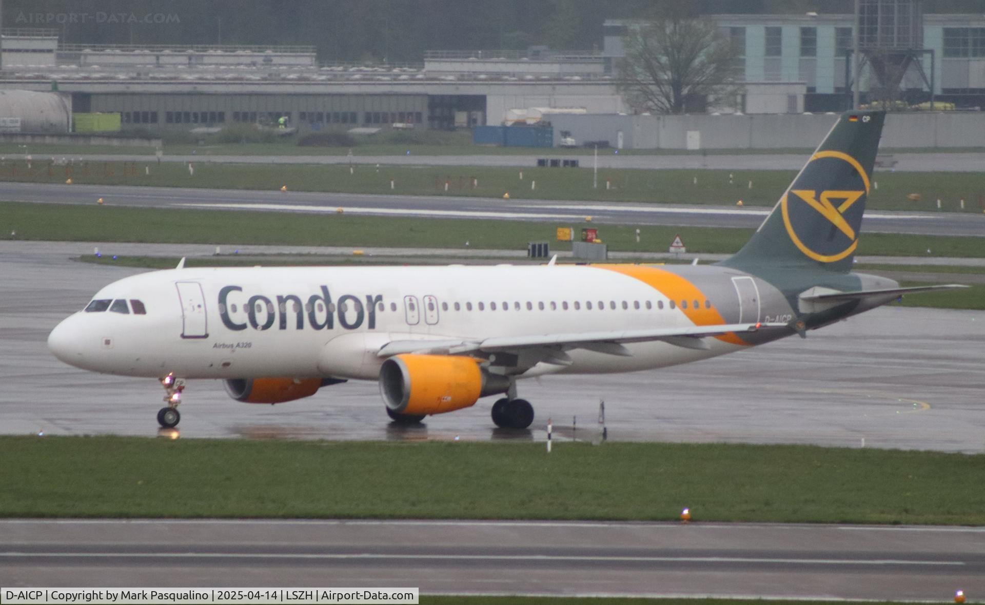 D-AICP, 2003 Airbus A320-214 C/N 2142, Airbus A320-214